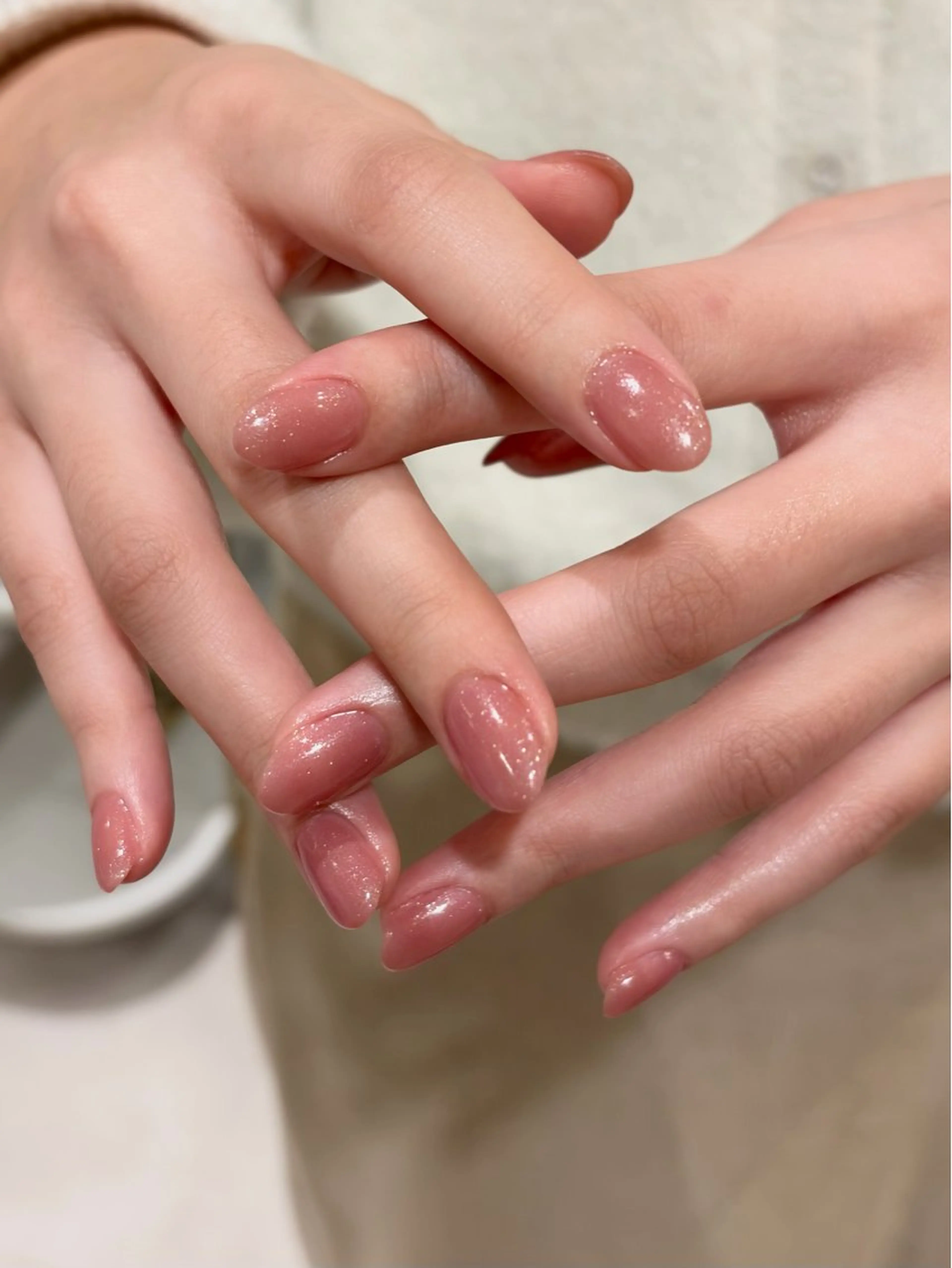 ネイル ワンカラーネイル salon madre Sakiのネイルデザイン