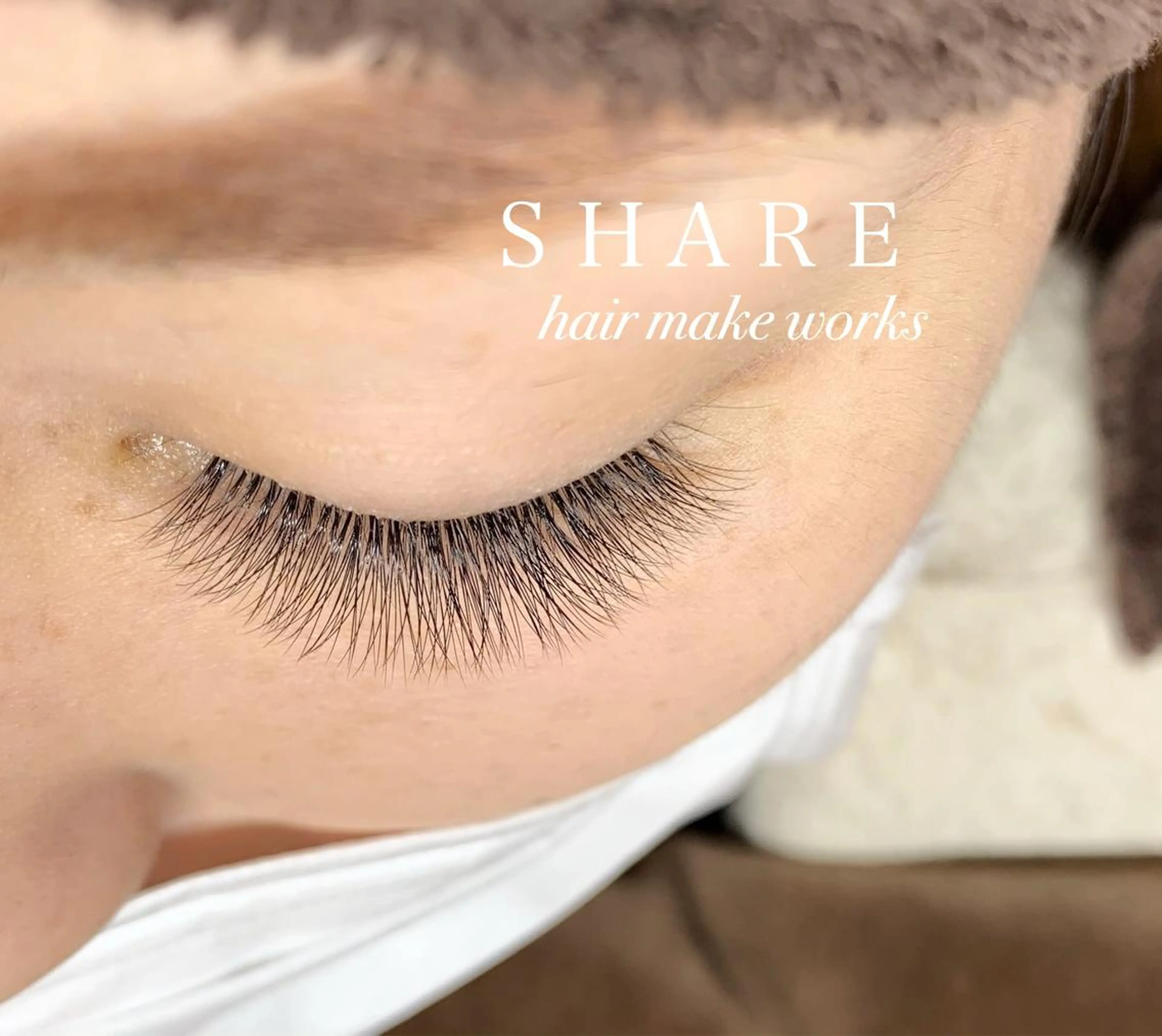 マツエク・マツパ 正箱 真紗美の眉毛・アイブロウイメージ