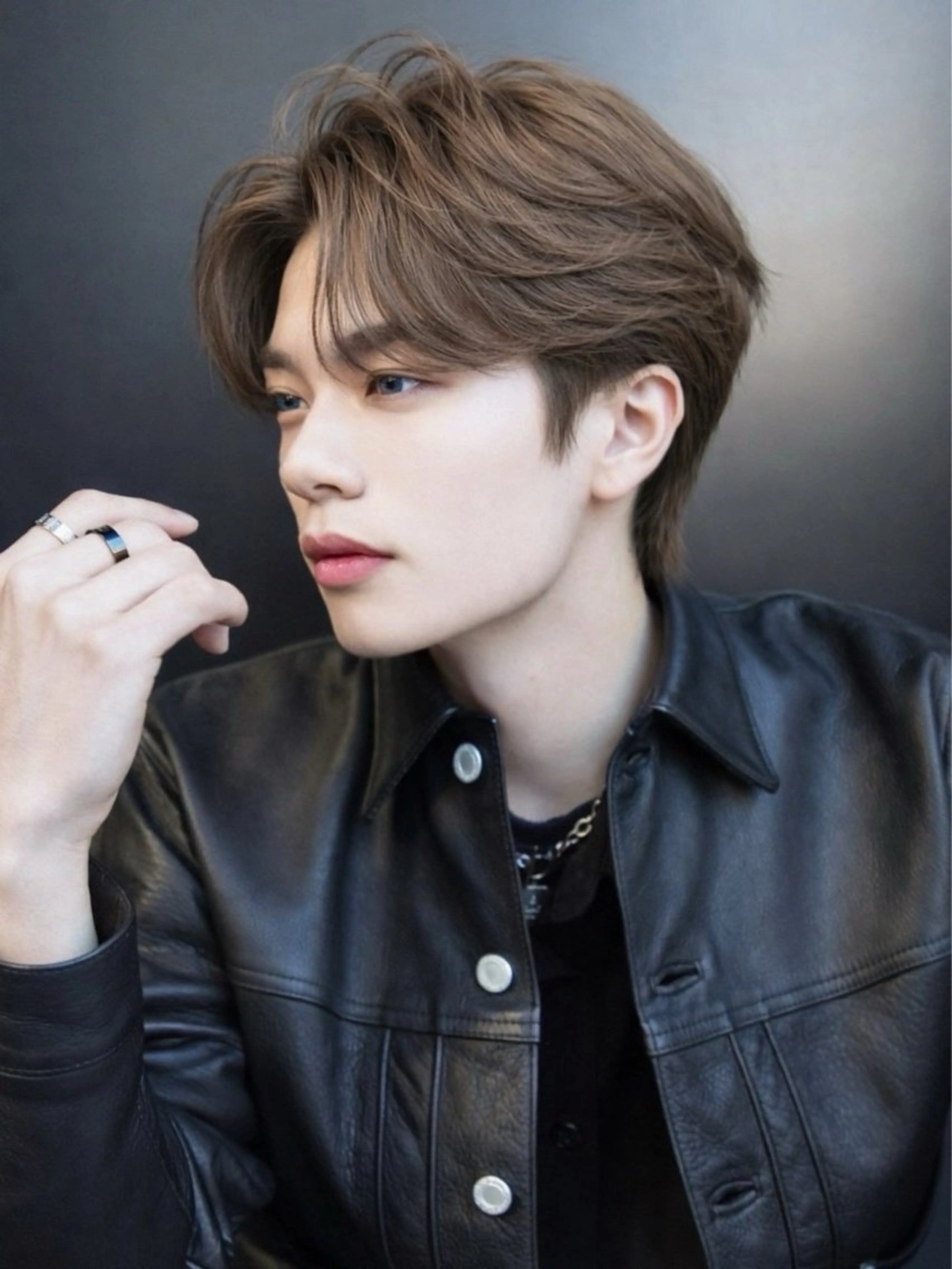 ショート 韓国風ヘア モテ髪の神様✨ 祝田巳幸/全国4位のヘアスタイル