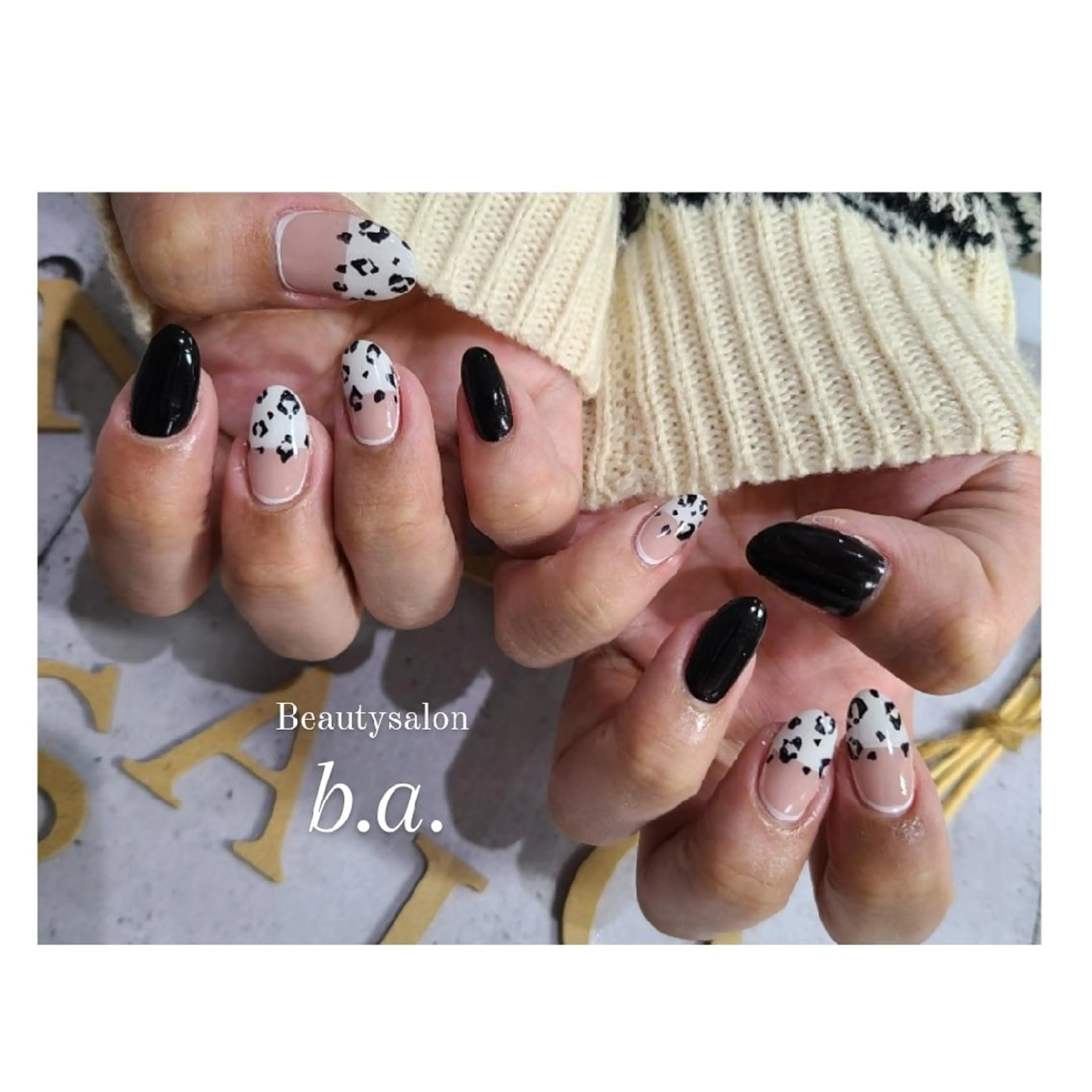 ネイル ハンドネイル nailsalon b.a.のネイルデザイン