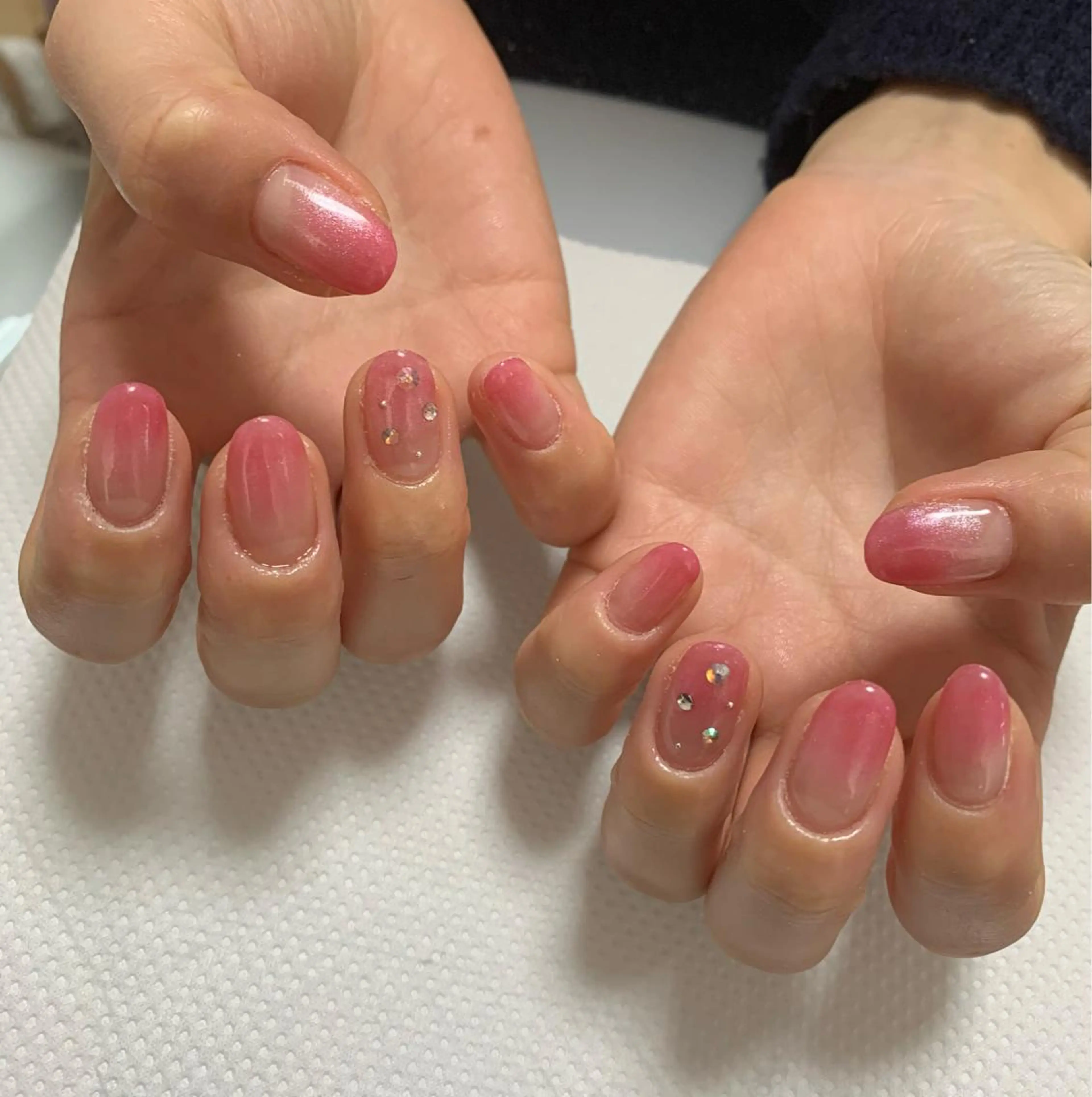 ネイル シンプルネイル nail M&Tのネイルデザイン