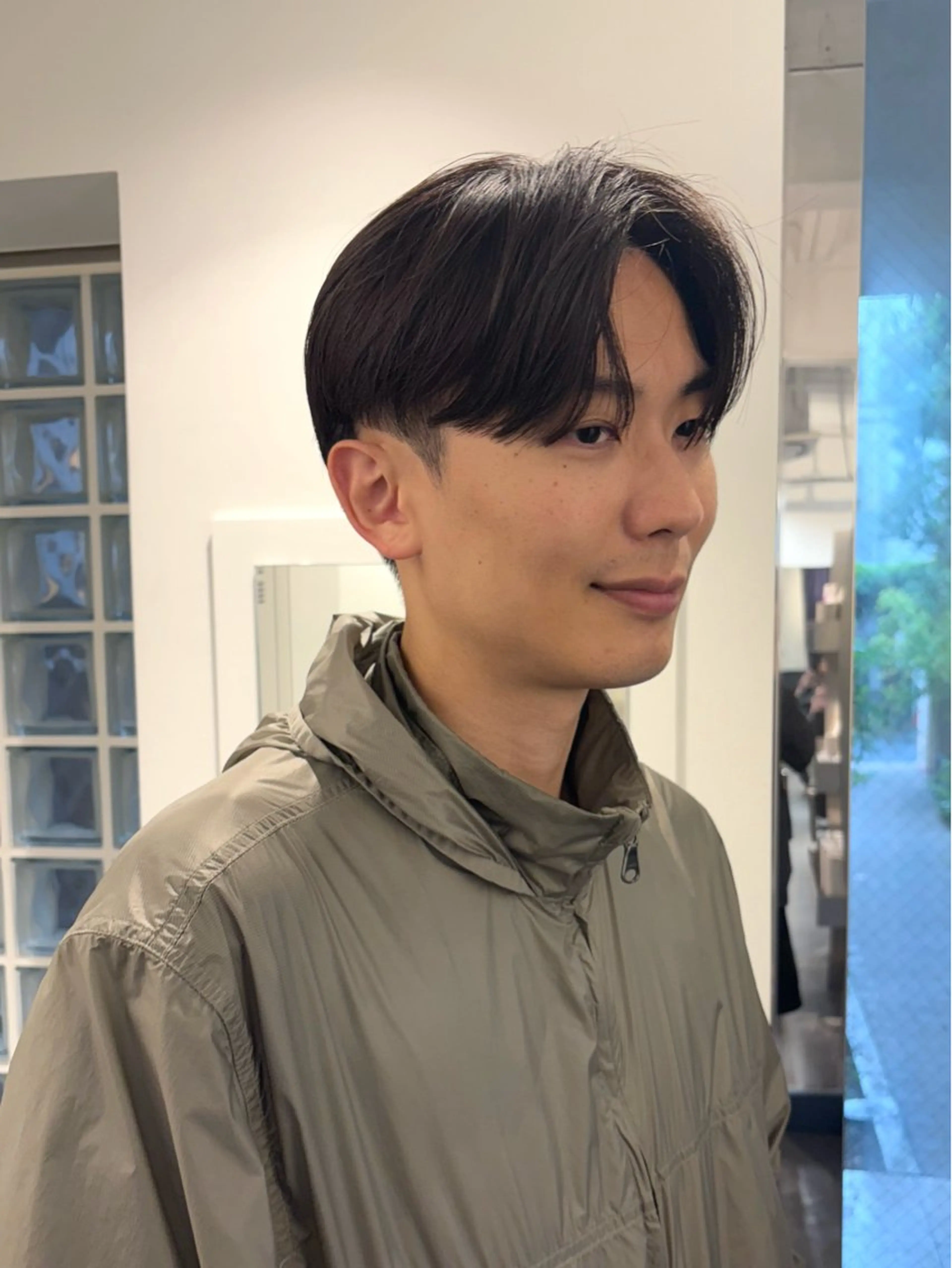 ショート メンズ カット 村田 りょうやのヘアスタイル