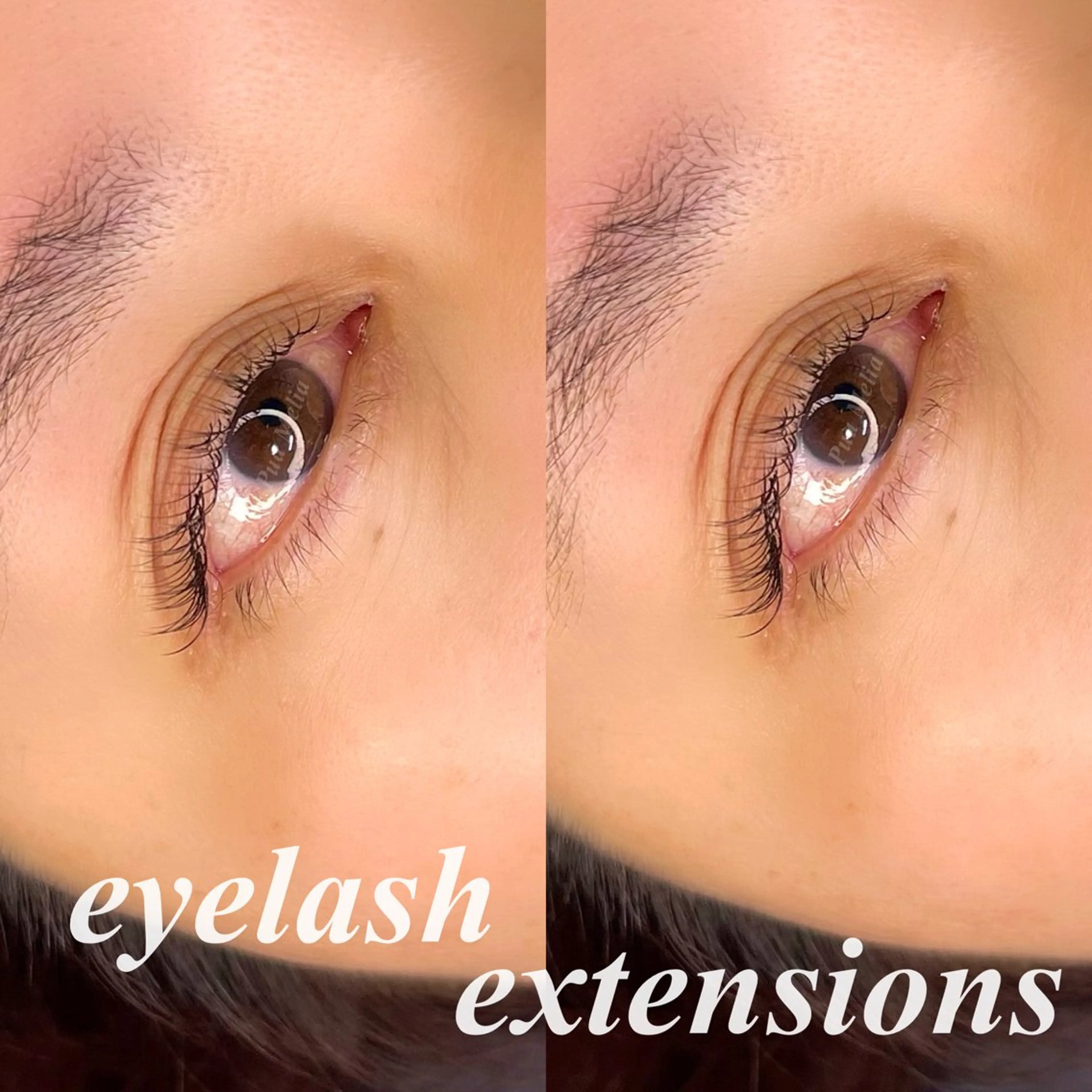 マツエク・マツパ Pua Meliaのマツエク・マツパデザイン