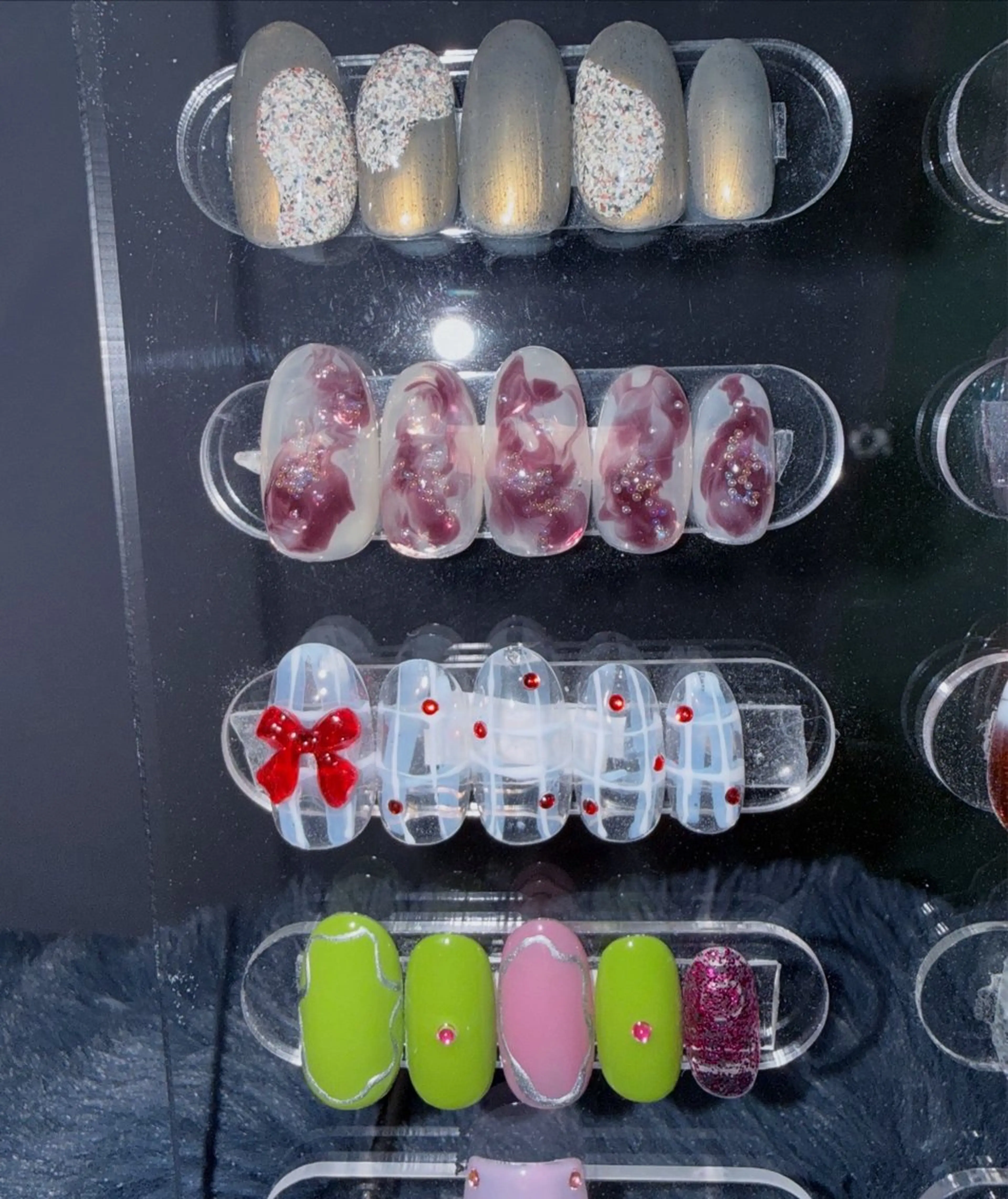 ネイル シンプルネイル ハンドネイル posa nail モエミのネイルデザイン