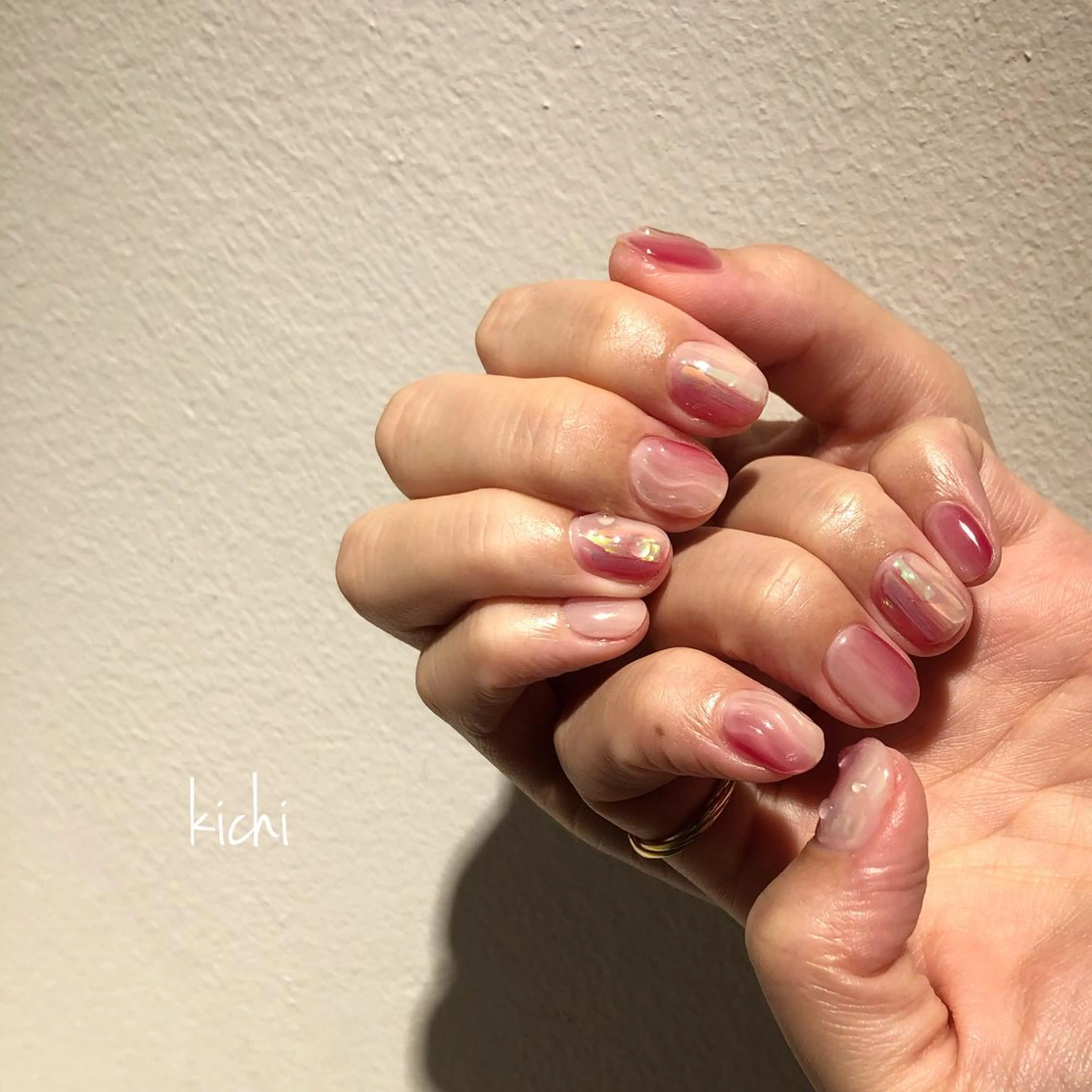 ネイル kichi･: *のネイルデザイン