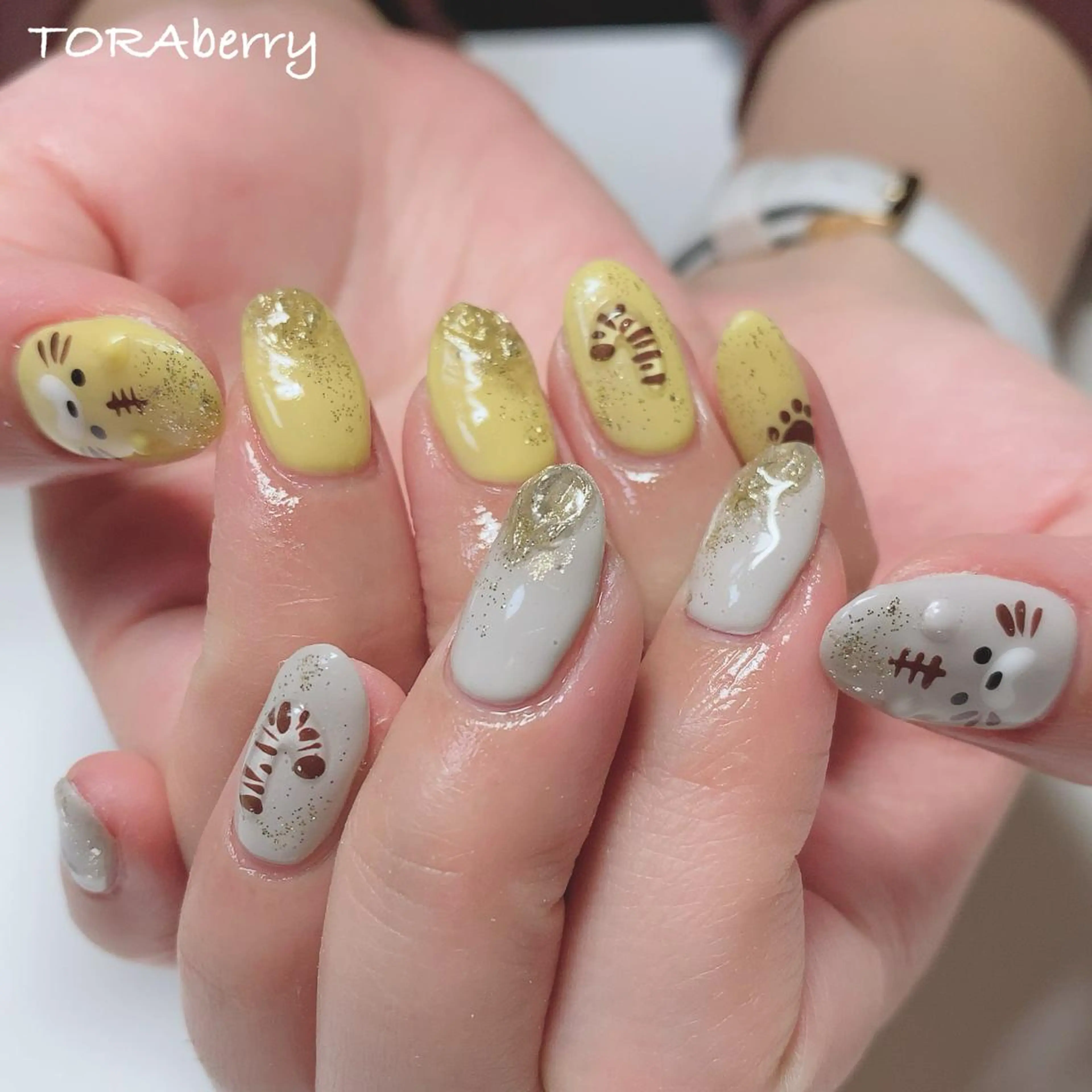 ネイル ハンドネイル ネイリスト なつみのネイルデザイン