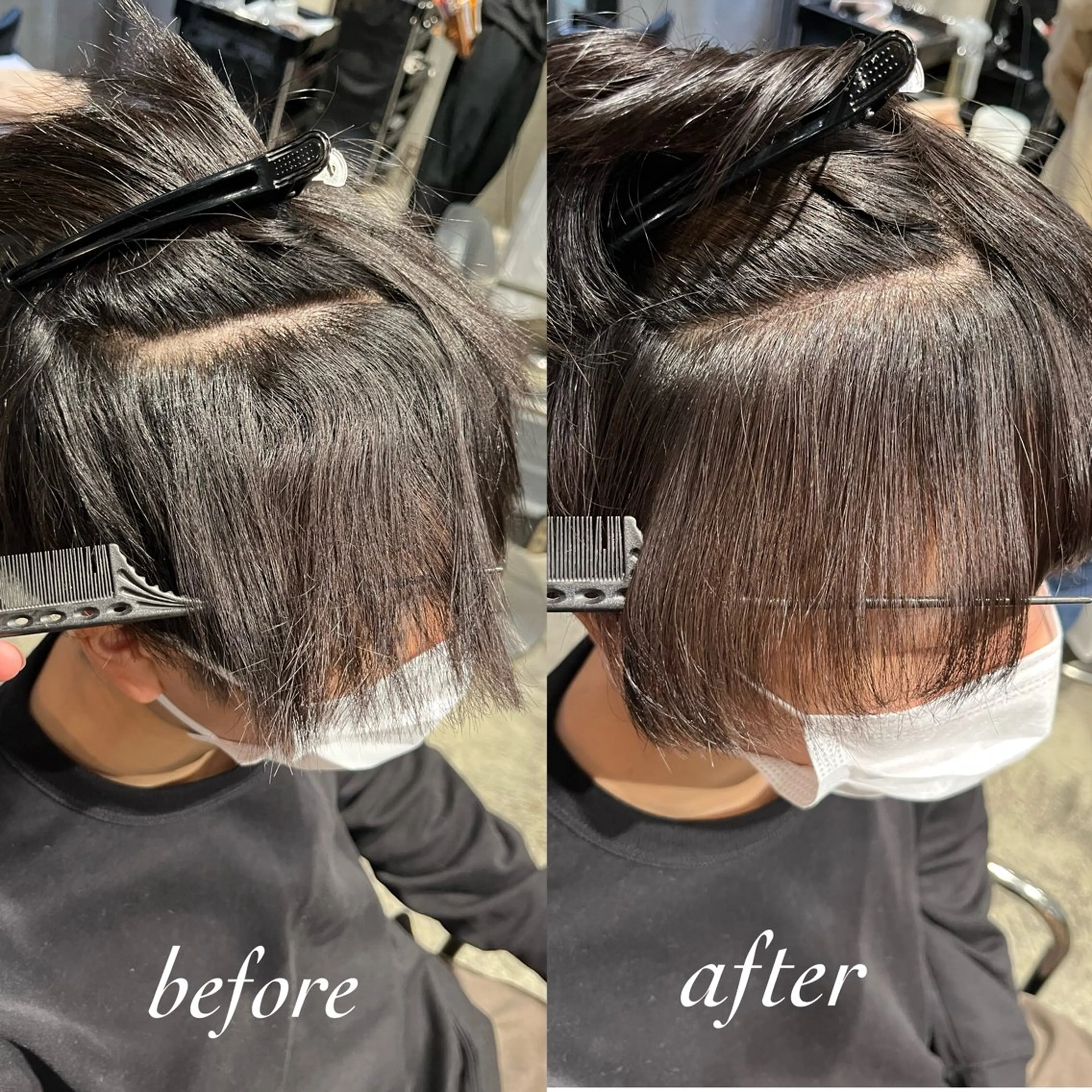メンズ 🚹🚺髪質改善✨️ 武井大暉🚹🚺のヘアスタイル