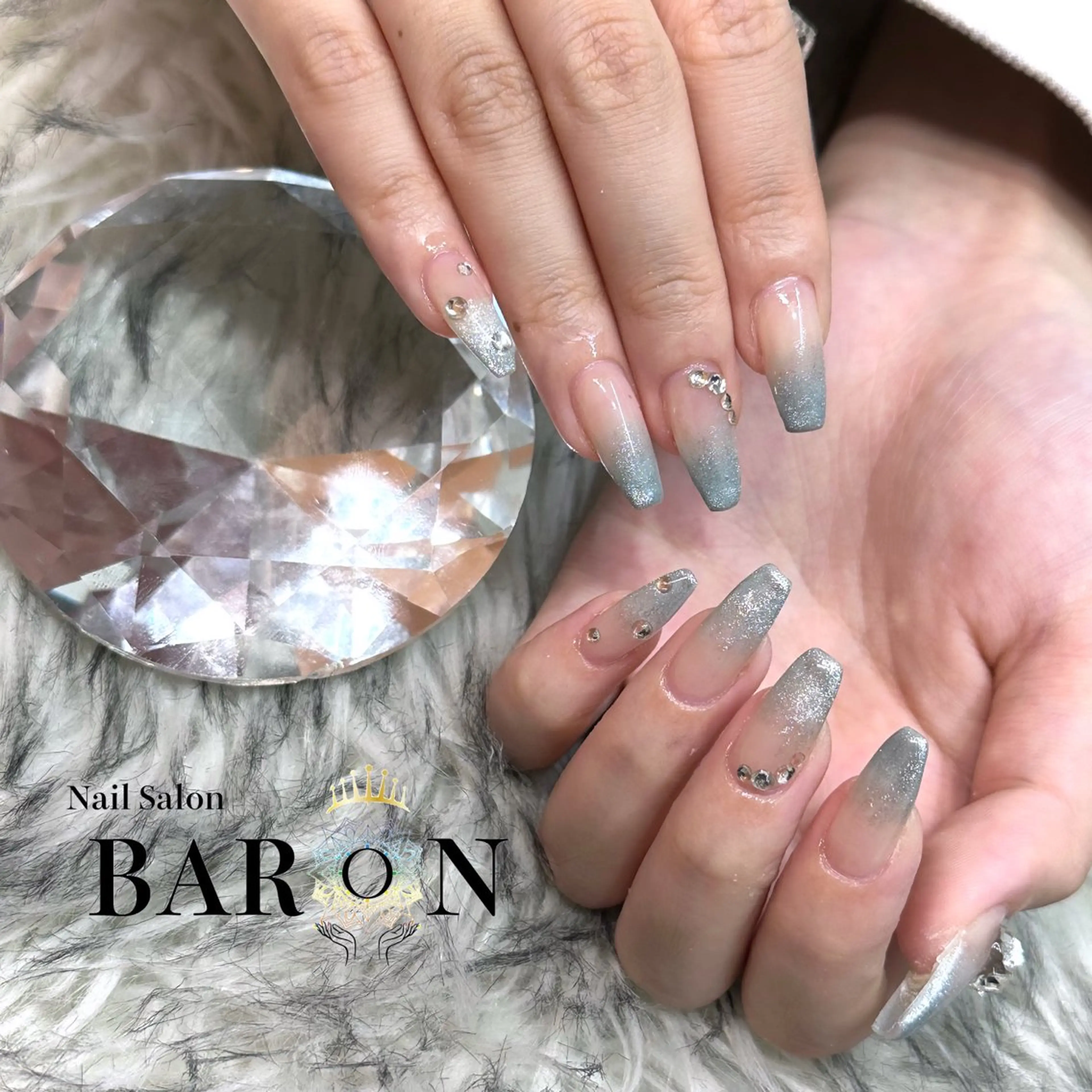 ネイル ♕BARON♕ SAYAのネイルデザイン