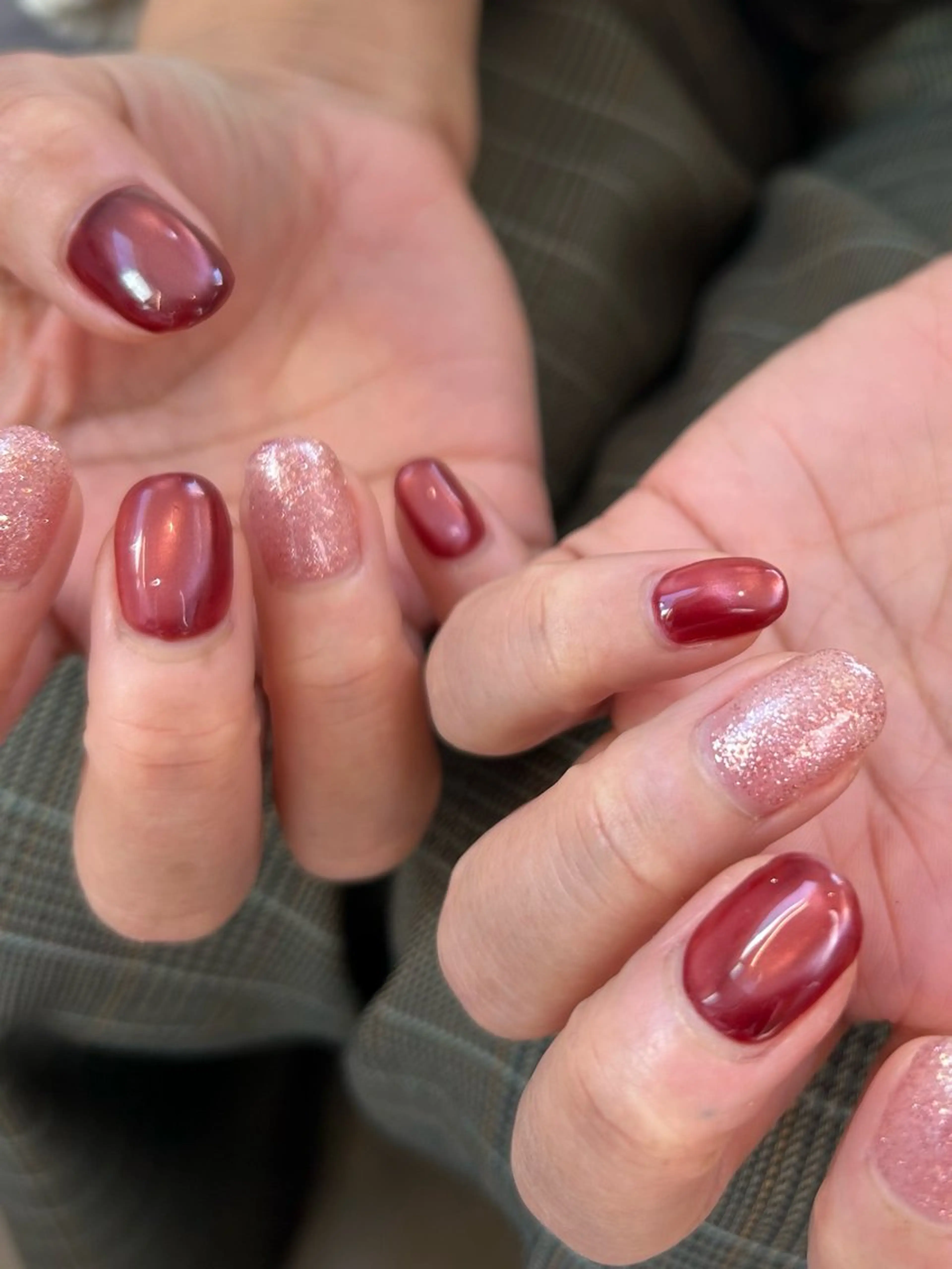 ネイル ワンカラーネイル ハンドネイル COR. ｺﾙのネイルデザイン