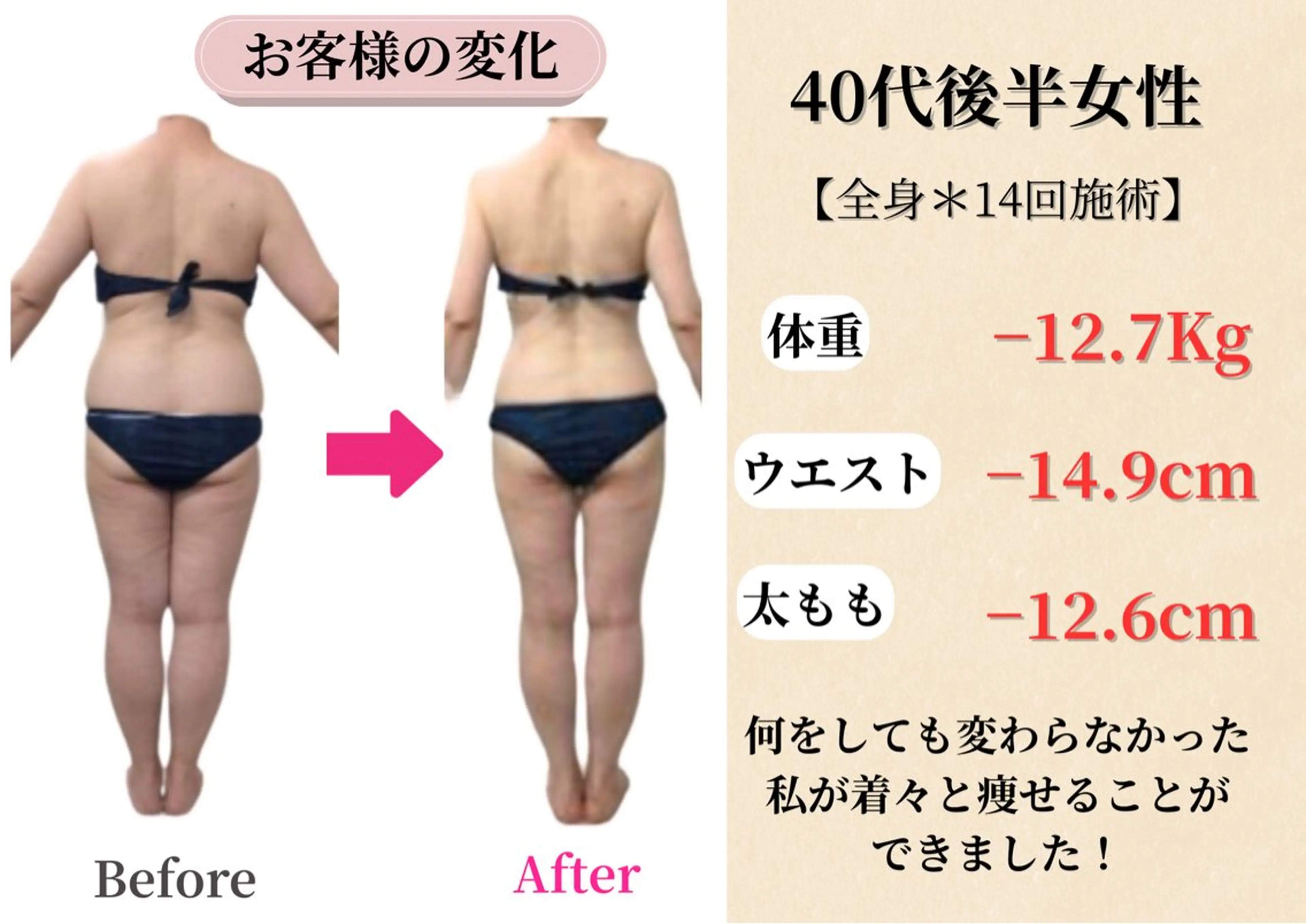 エステ 本格痩身＊透明美肌 BelleWhiteのエステ・リラクイメージ