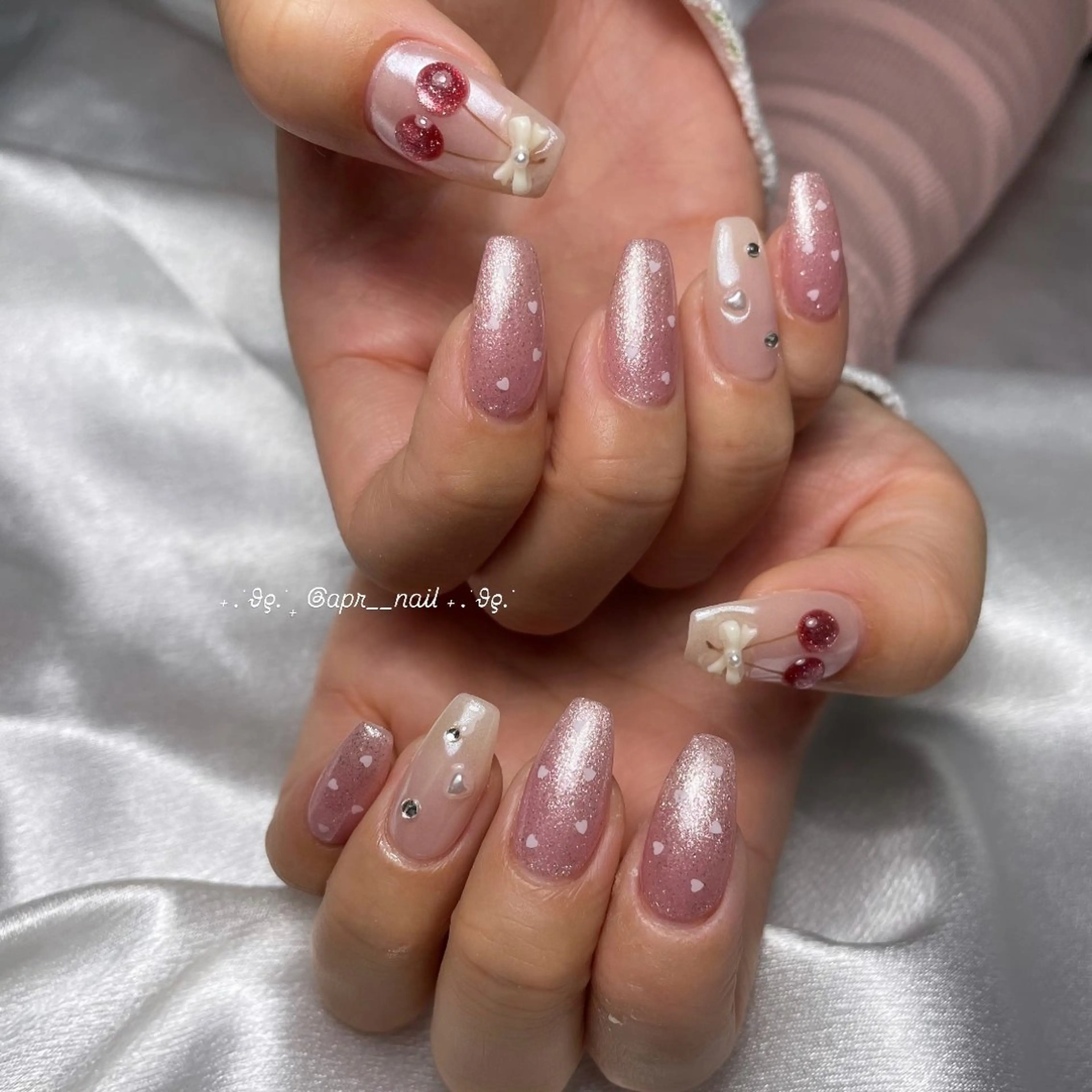 ネイル ハンドネイル Nailsalon apricotのネイルデザイン