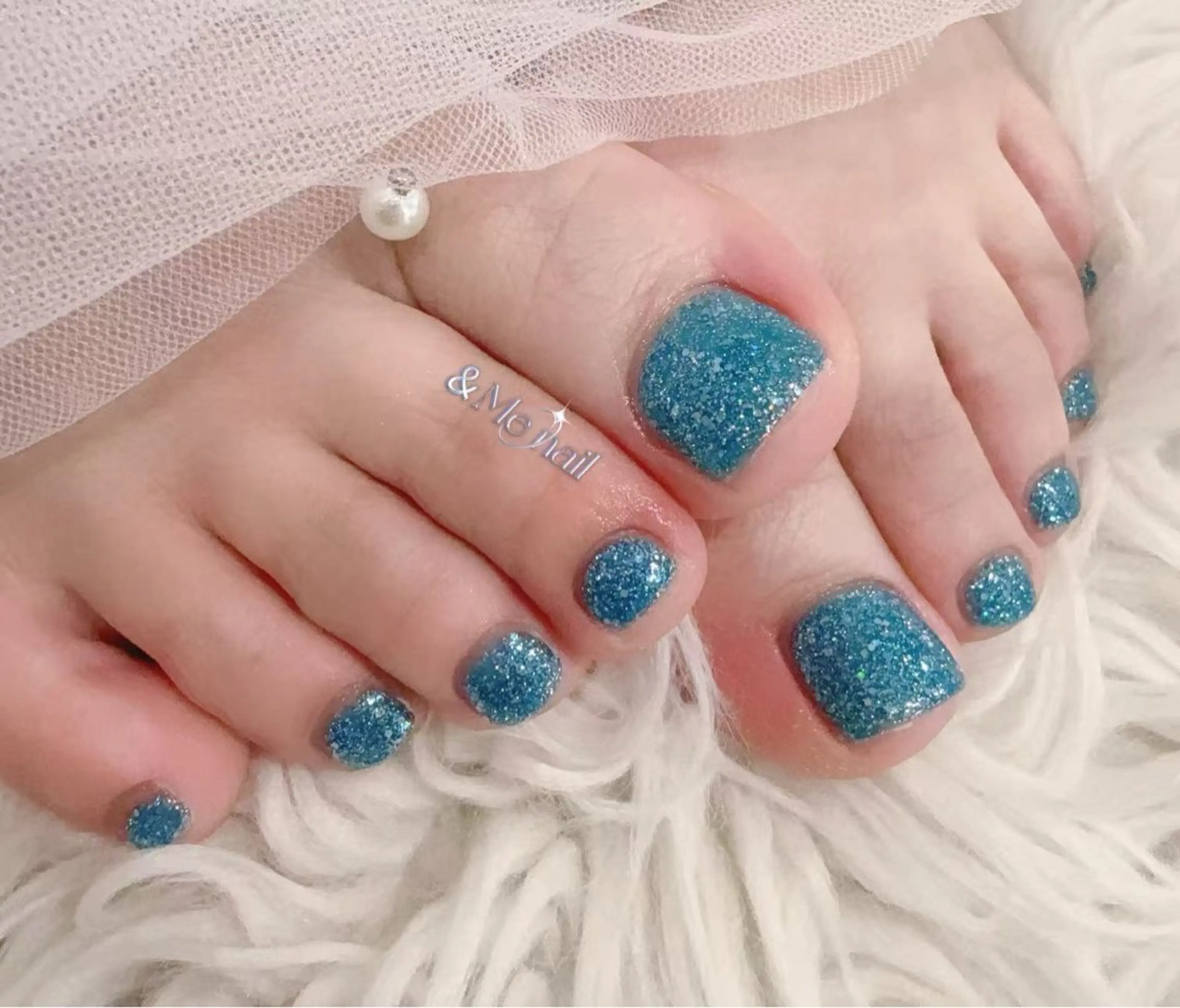 ネイル フットネイル Fukuda シュウのネイルデザイン