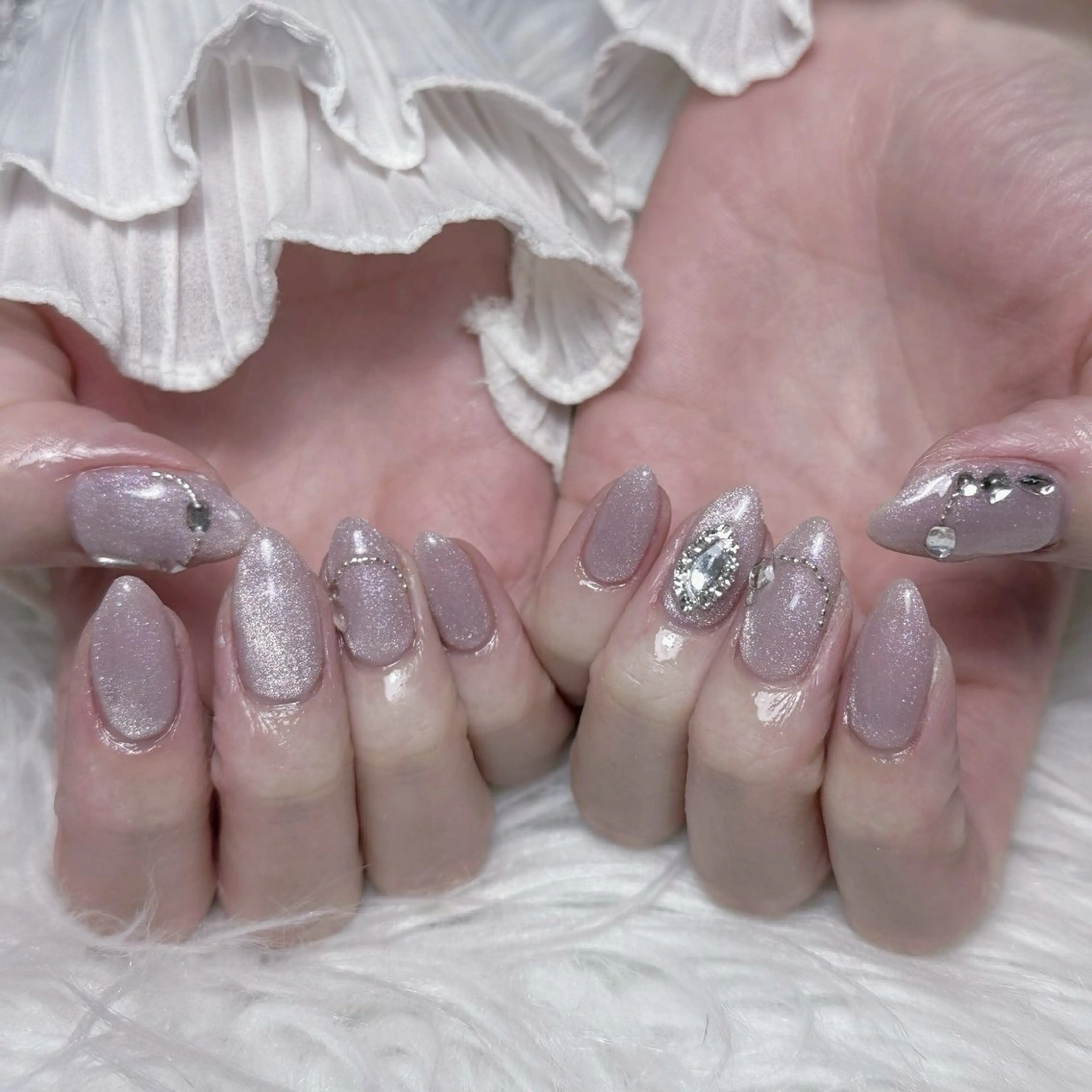 ネイル ハンドネイル 🤎Yun nail salon🤎のネイルデザイン