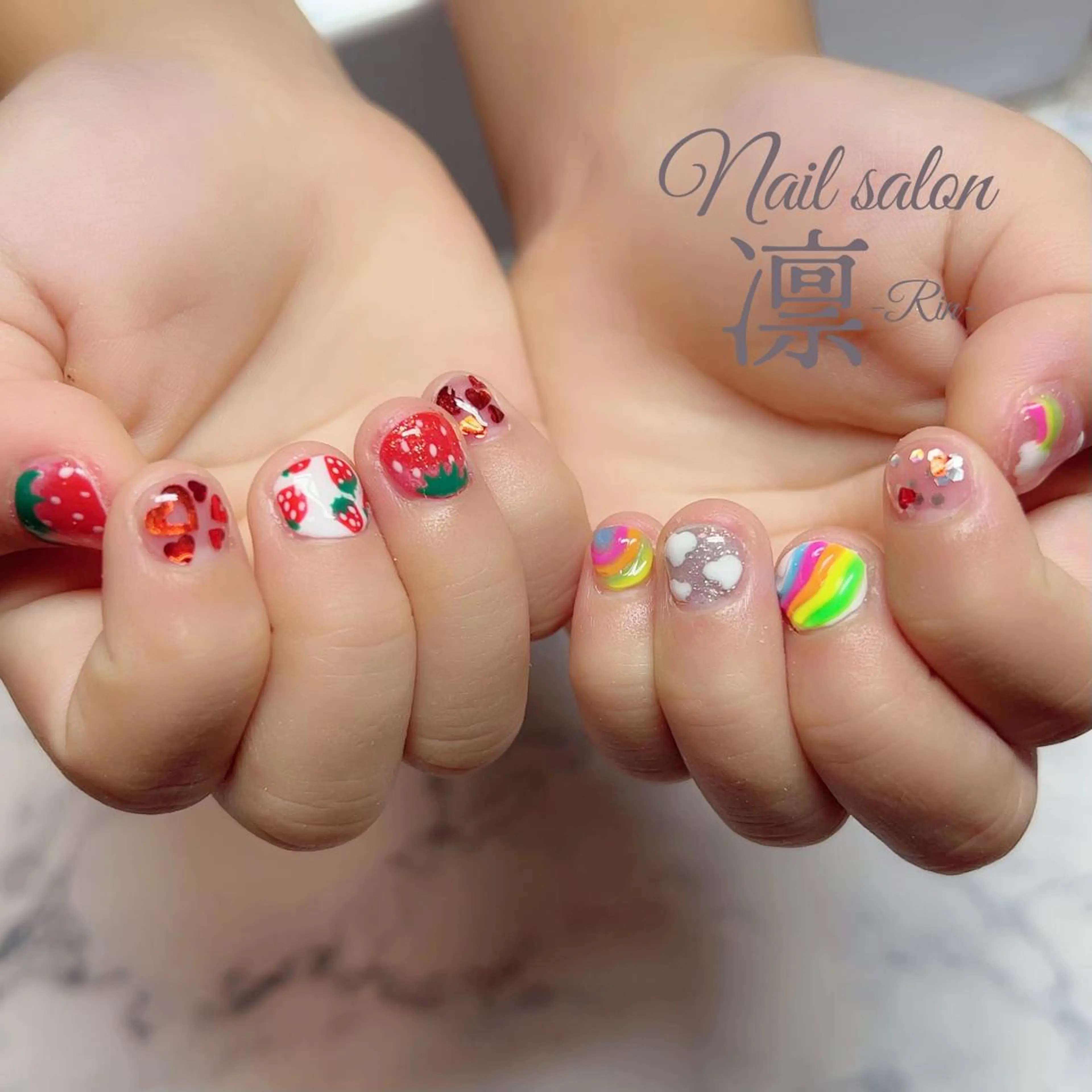 ネイル ジェルネイル private salon凛のネイルデザイン