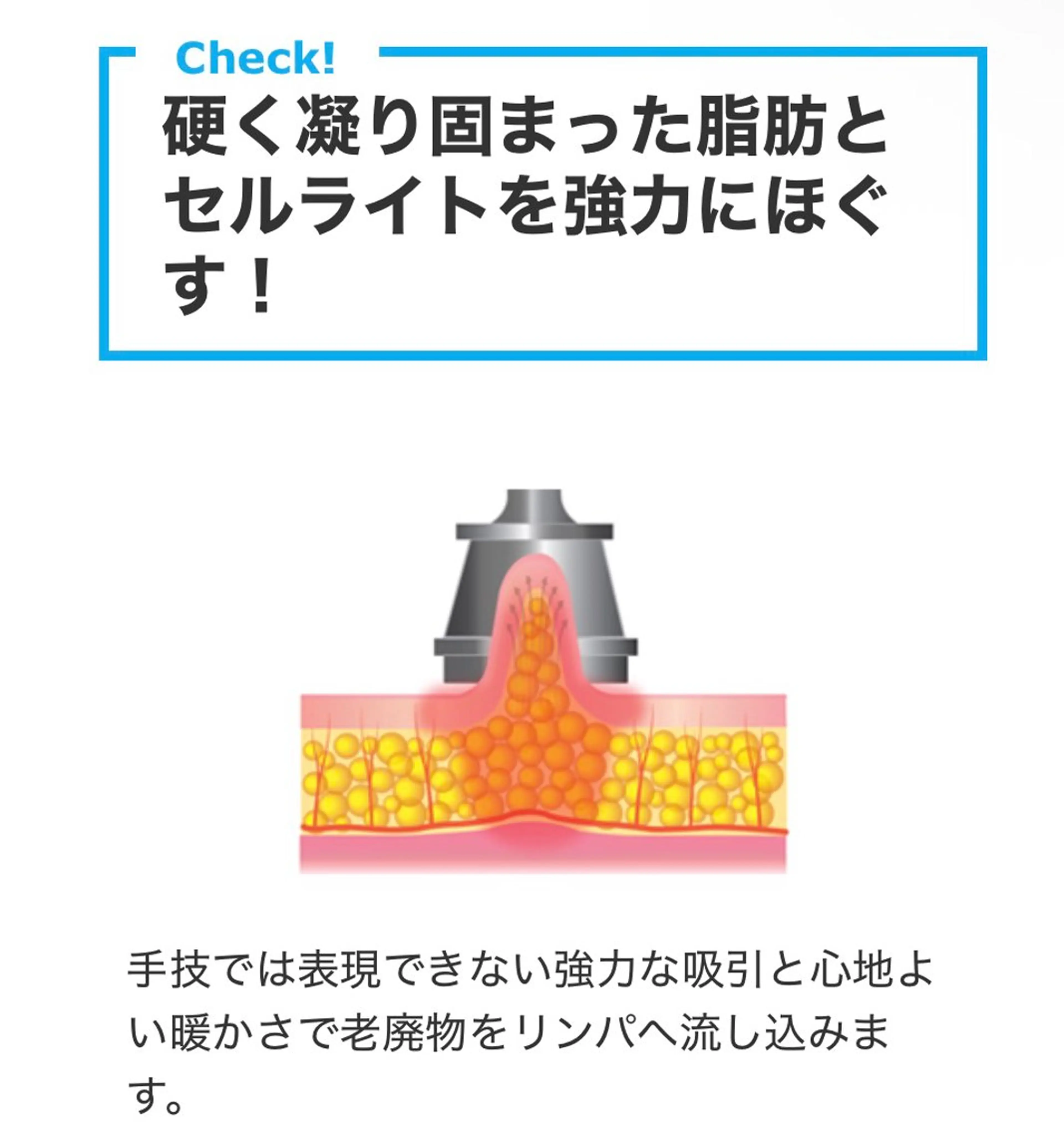 エステサロン 藍月レイクタウンのエステ・リラクイメージ