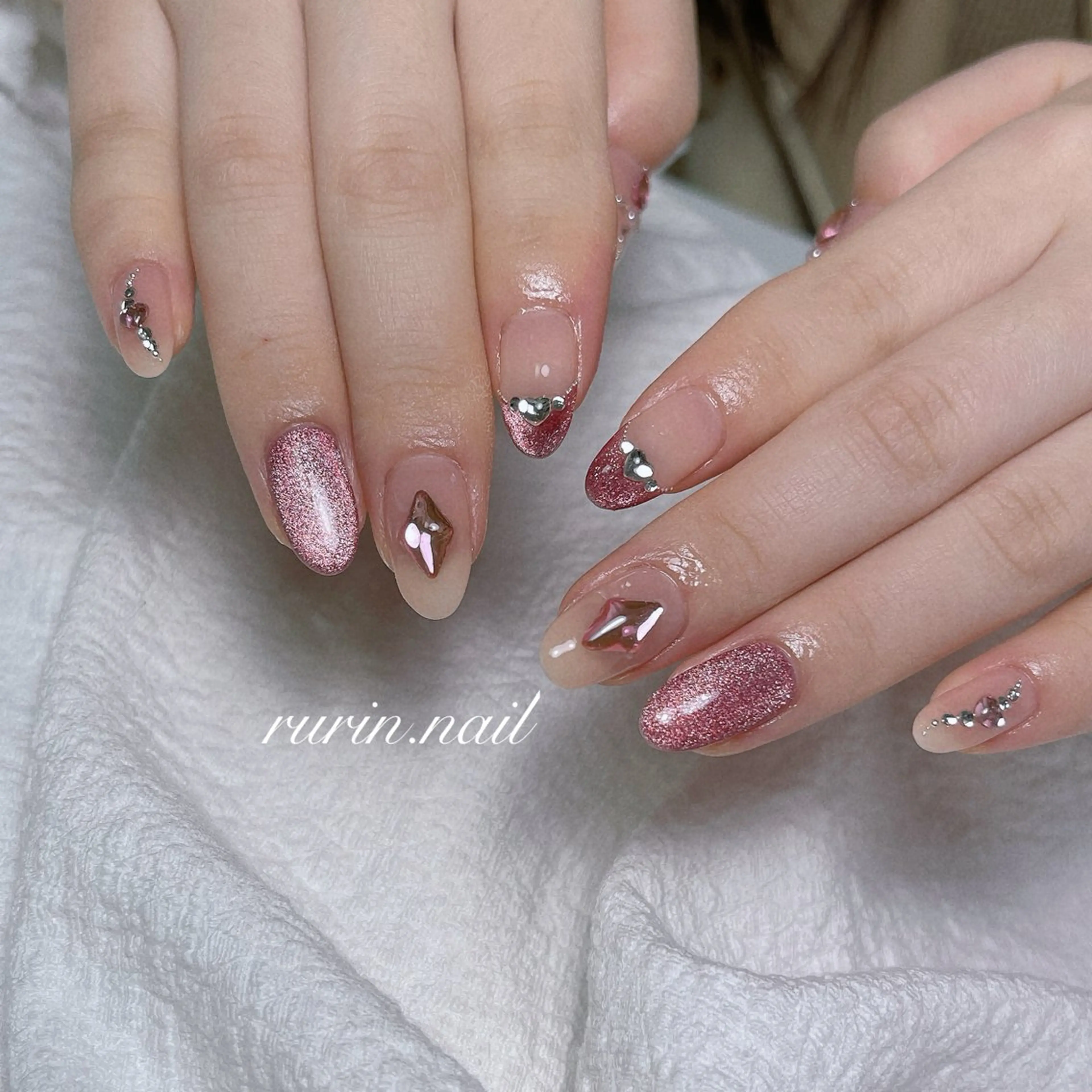 ネイル ルリン サロン💅のネイルデザイン