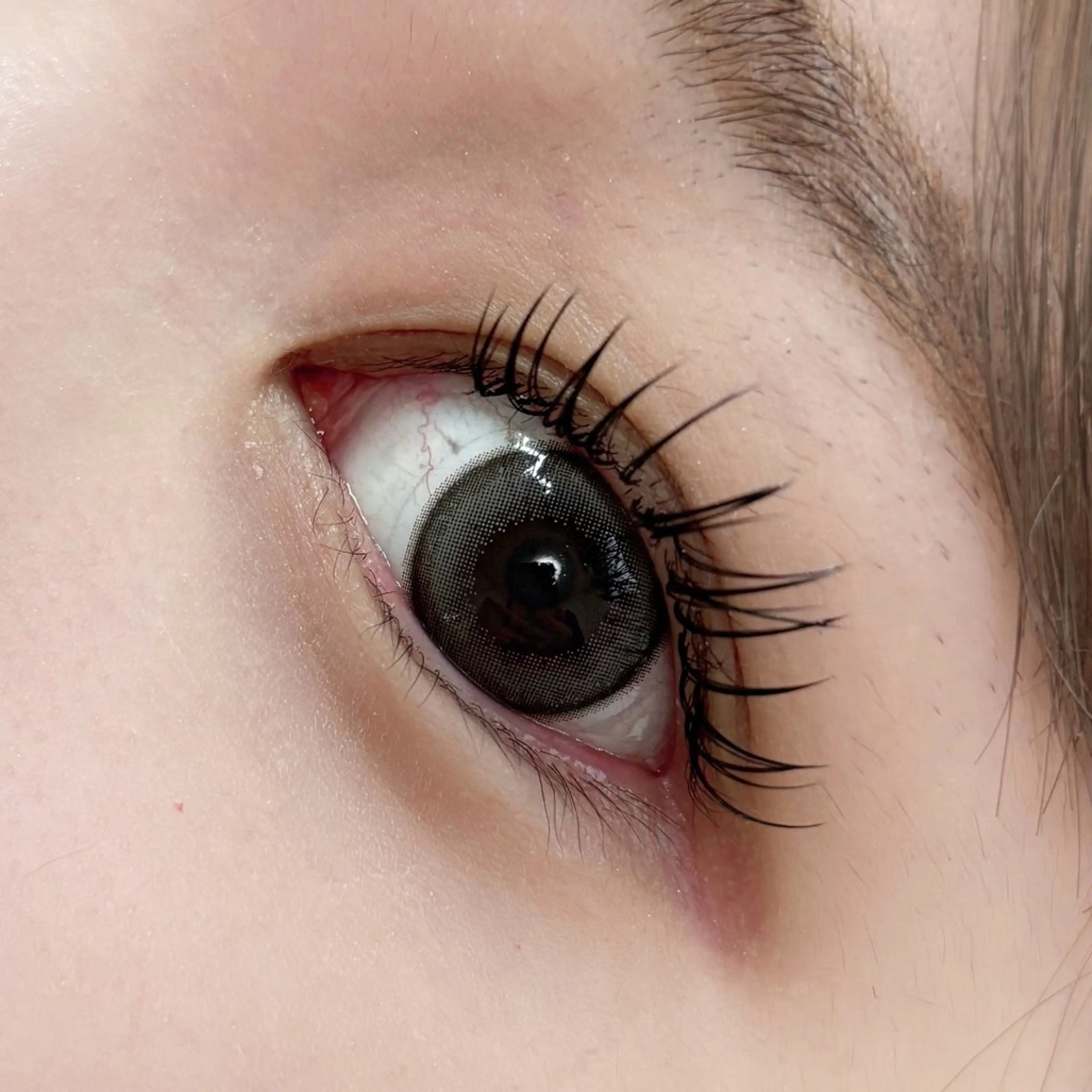 マツエク・マツパ キュート フラットラッシュ マツエク m.j. Reinaのマツエク・マツパデザイン