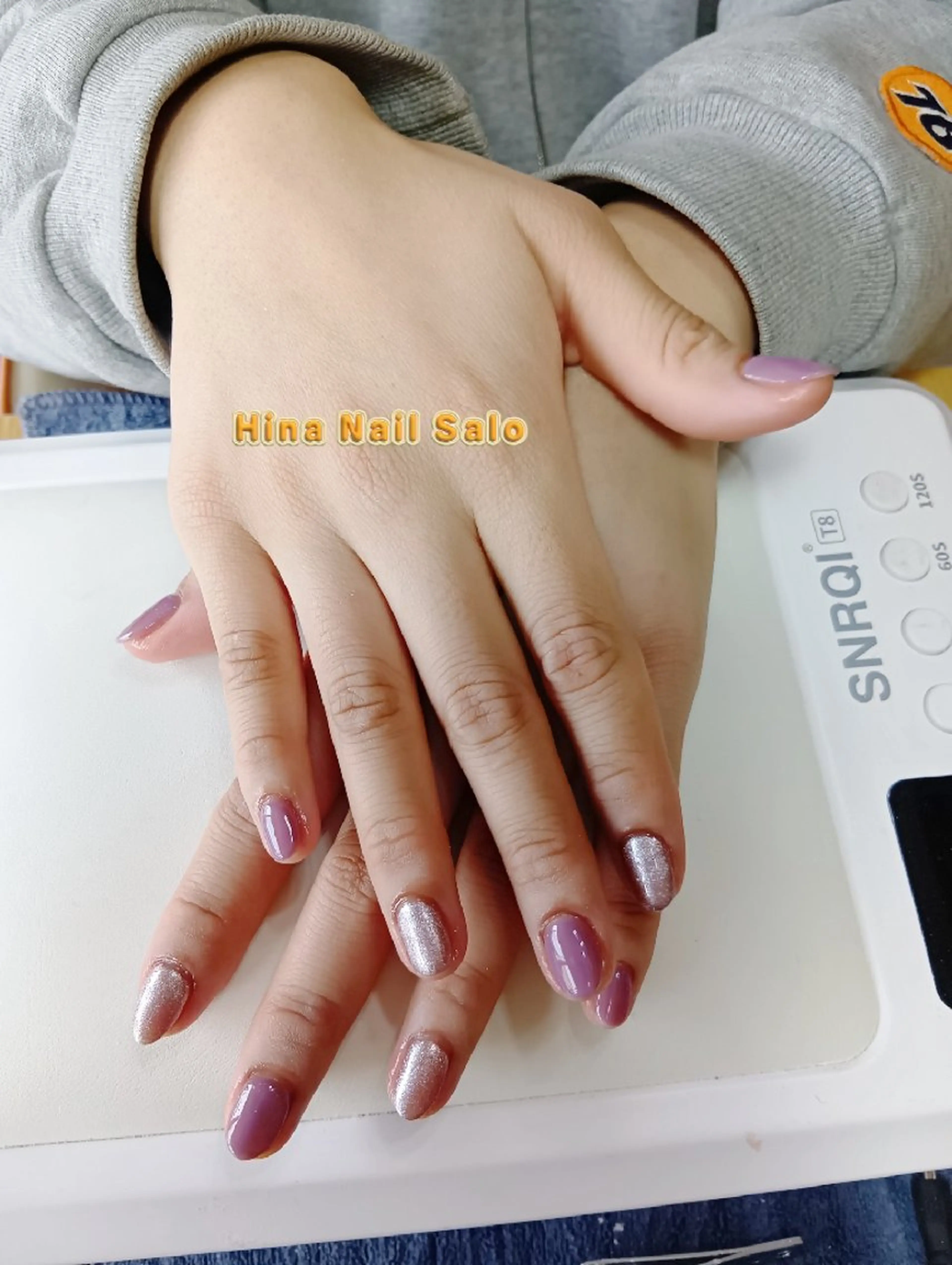 ネイル ハンドネイル Hina ネイルサロンのネイルデザイン
