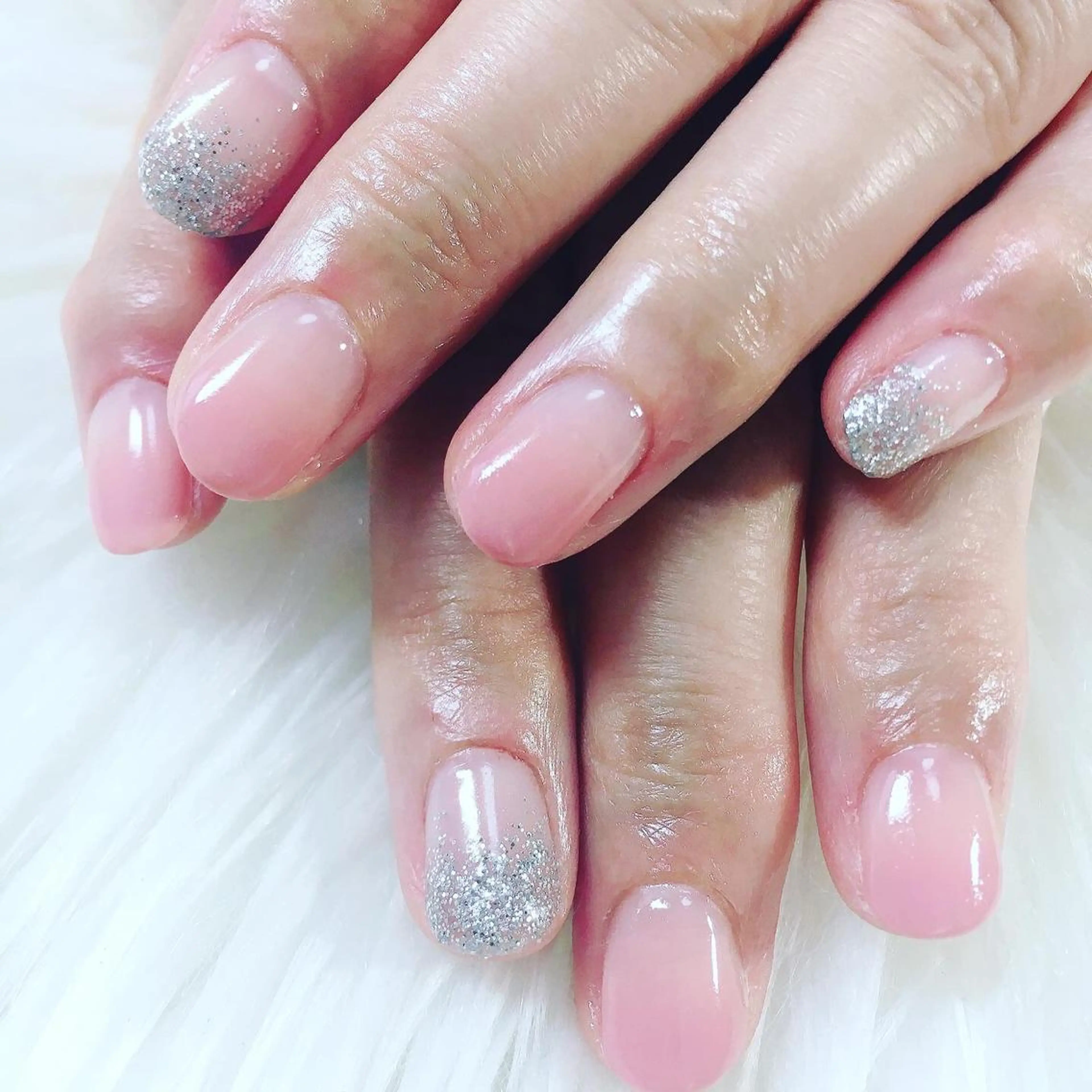 ネイル グラデーション ハンドネイル フットネイル miwa ミワのネイルデザイン