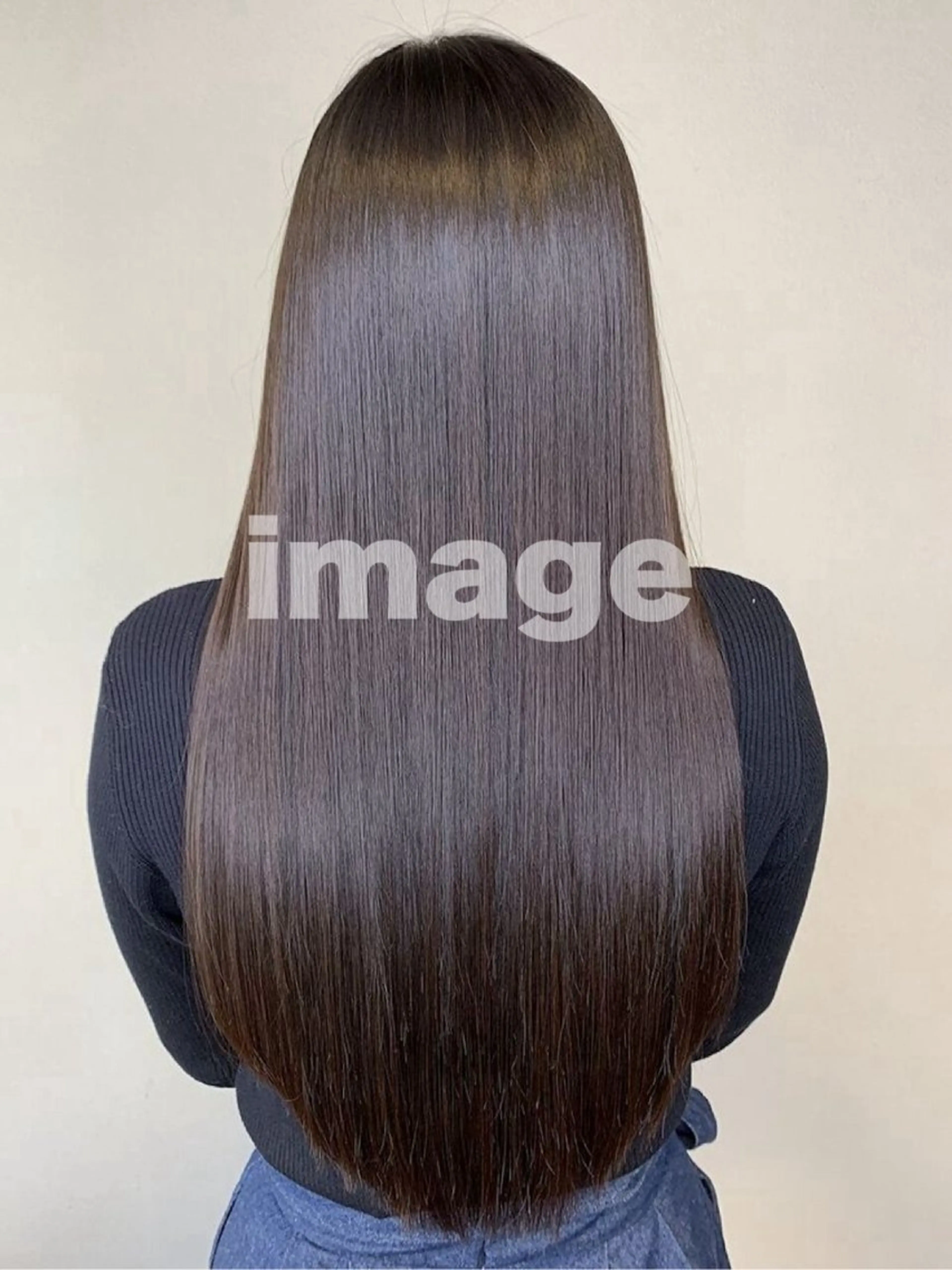 ロング 縮毛矯正 メンズパーマ WATARUのヘアスタイル