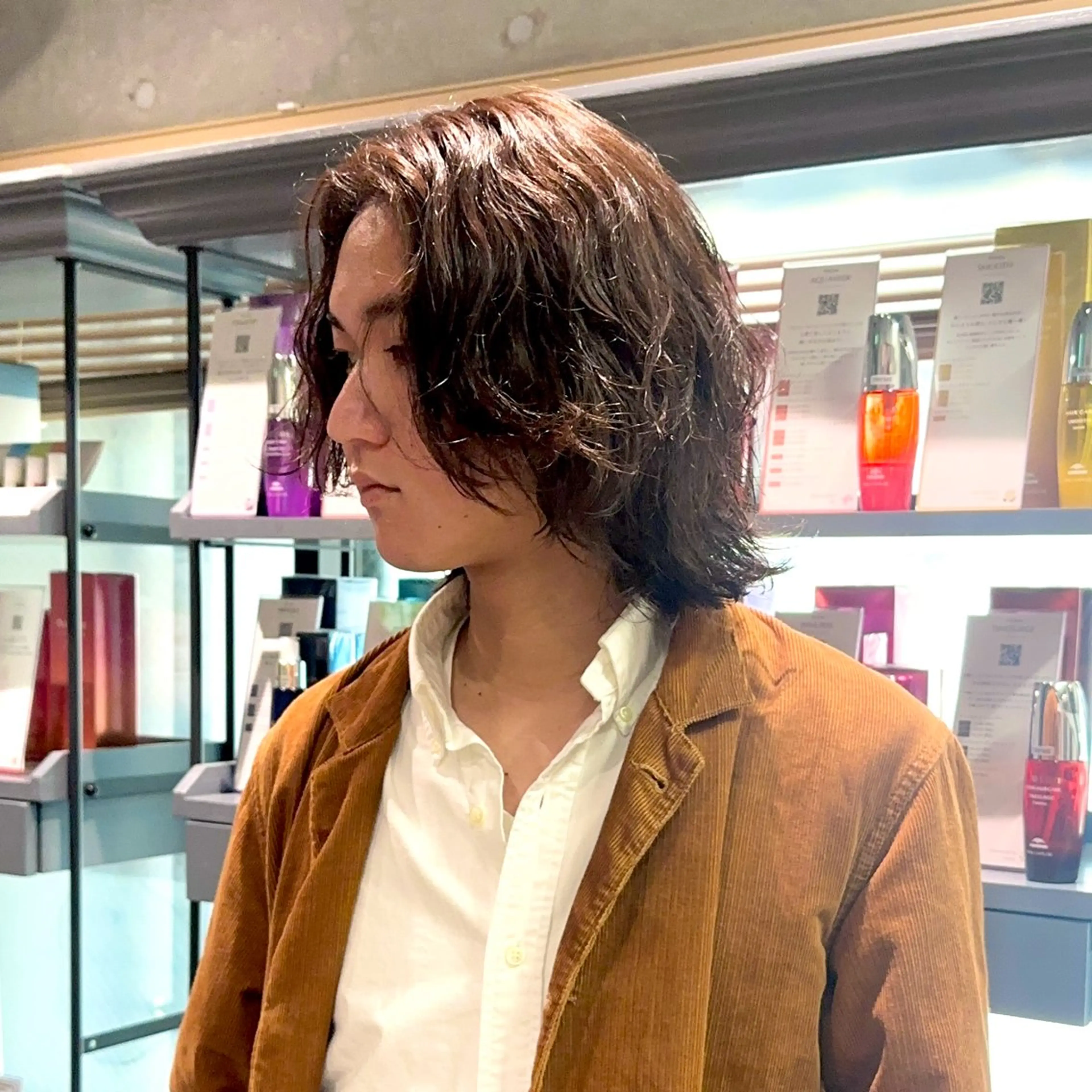 カラー メンズ カット ヘアカラー yui 🎀 Men's 特化のヘアスタイル