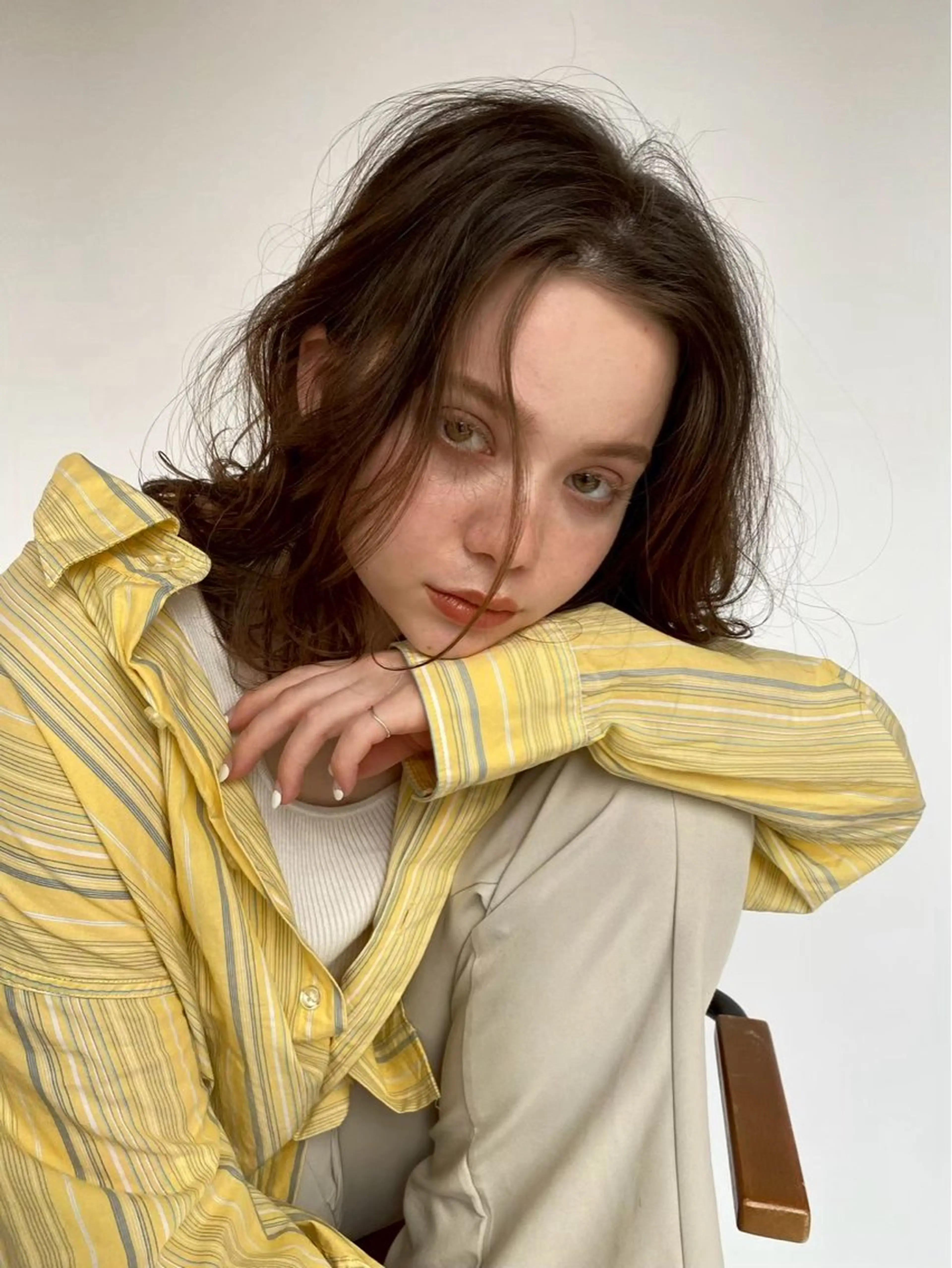 ロング 暖色カラー🌺／ 髪質改善🌿／ゆうかのヘアスタイル