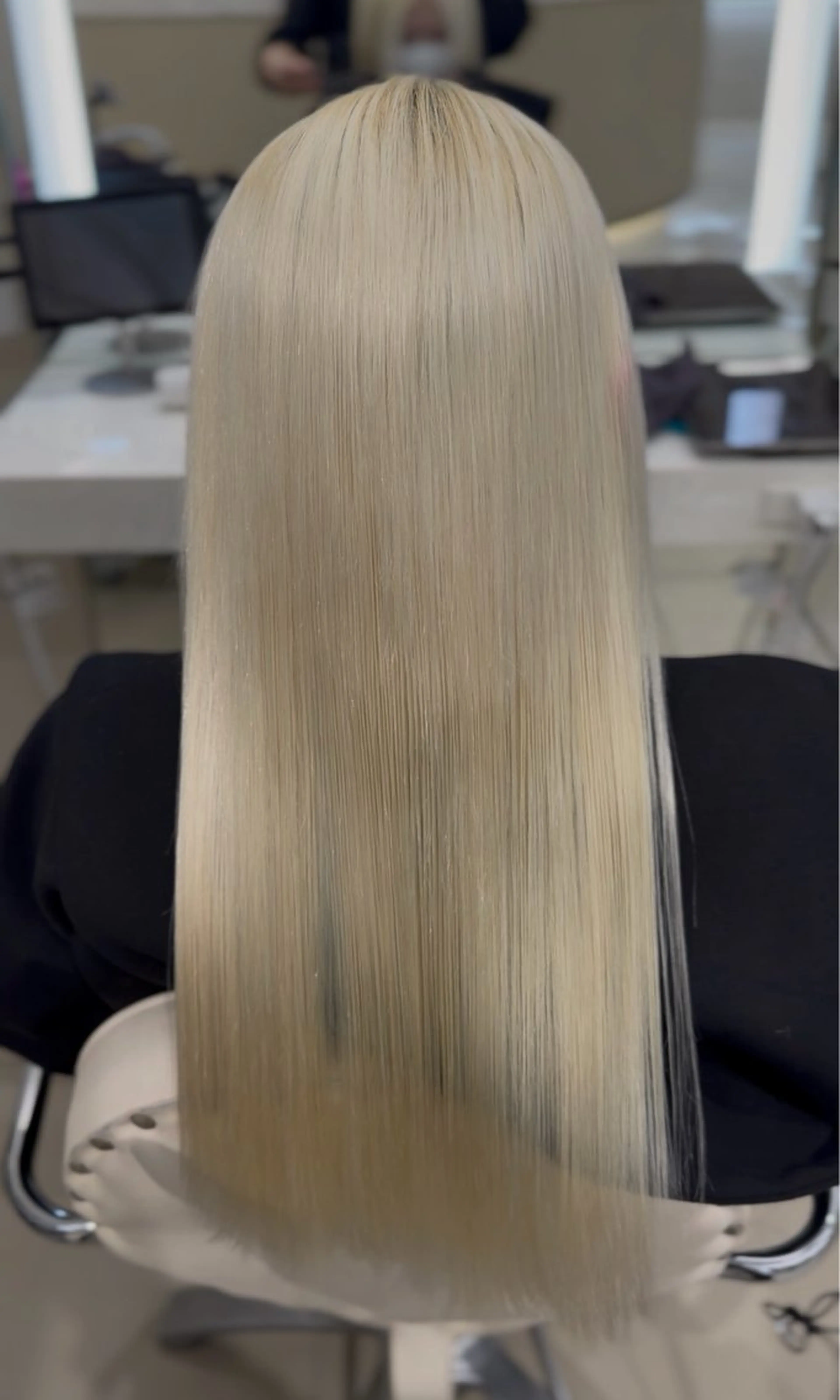 ロング カラー COA GINZA 小野澤駿のヘアスタイル