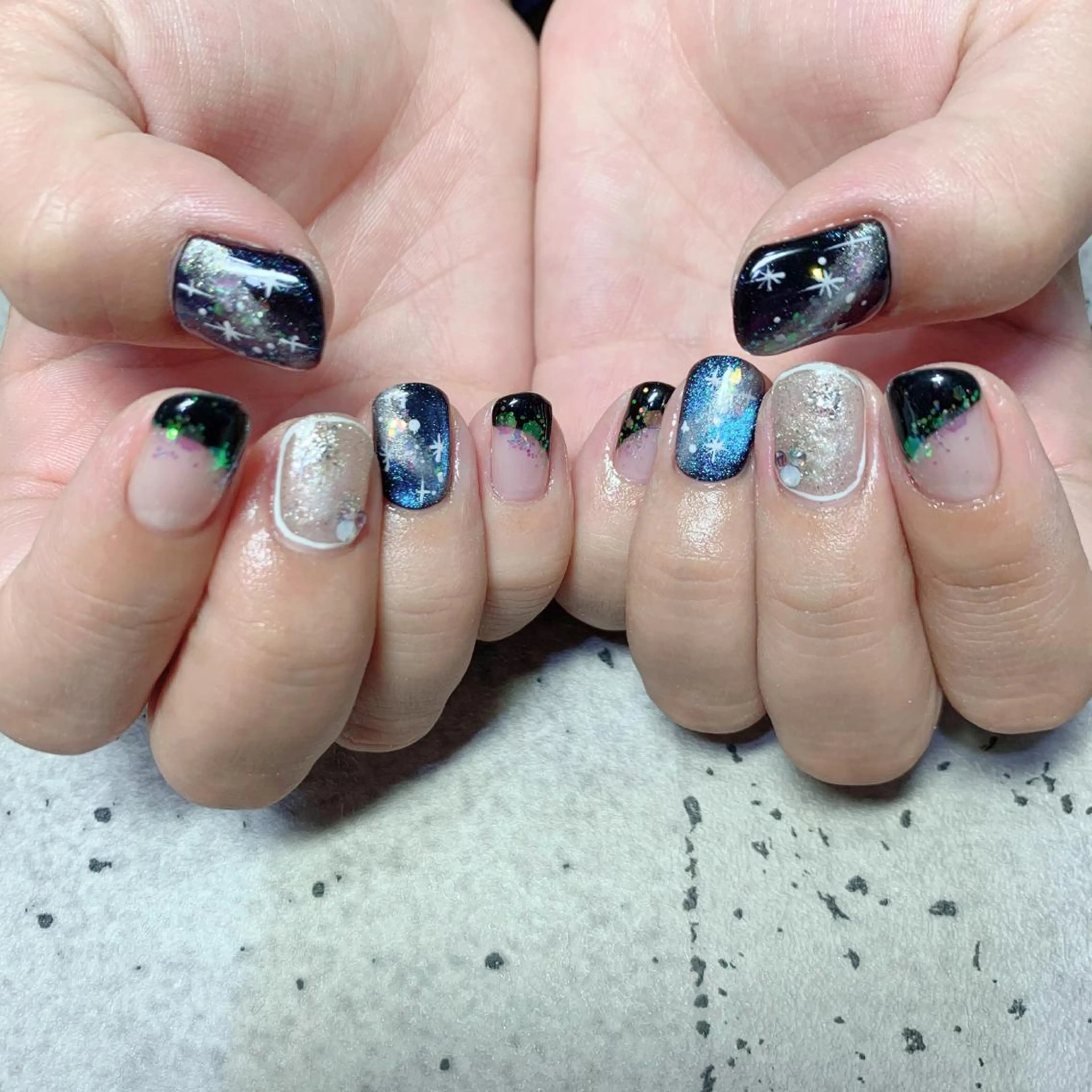 ネイル 春日井ネイルサロン iroのネイルデザイン