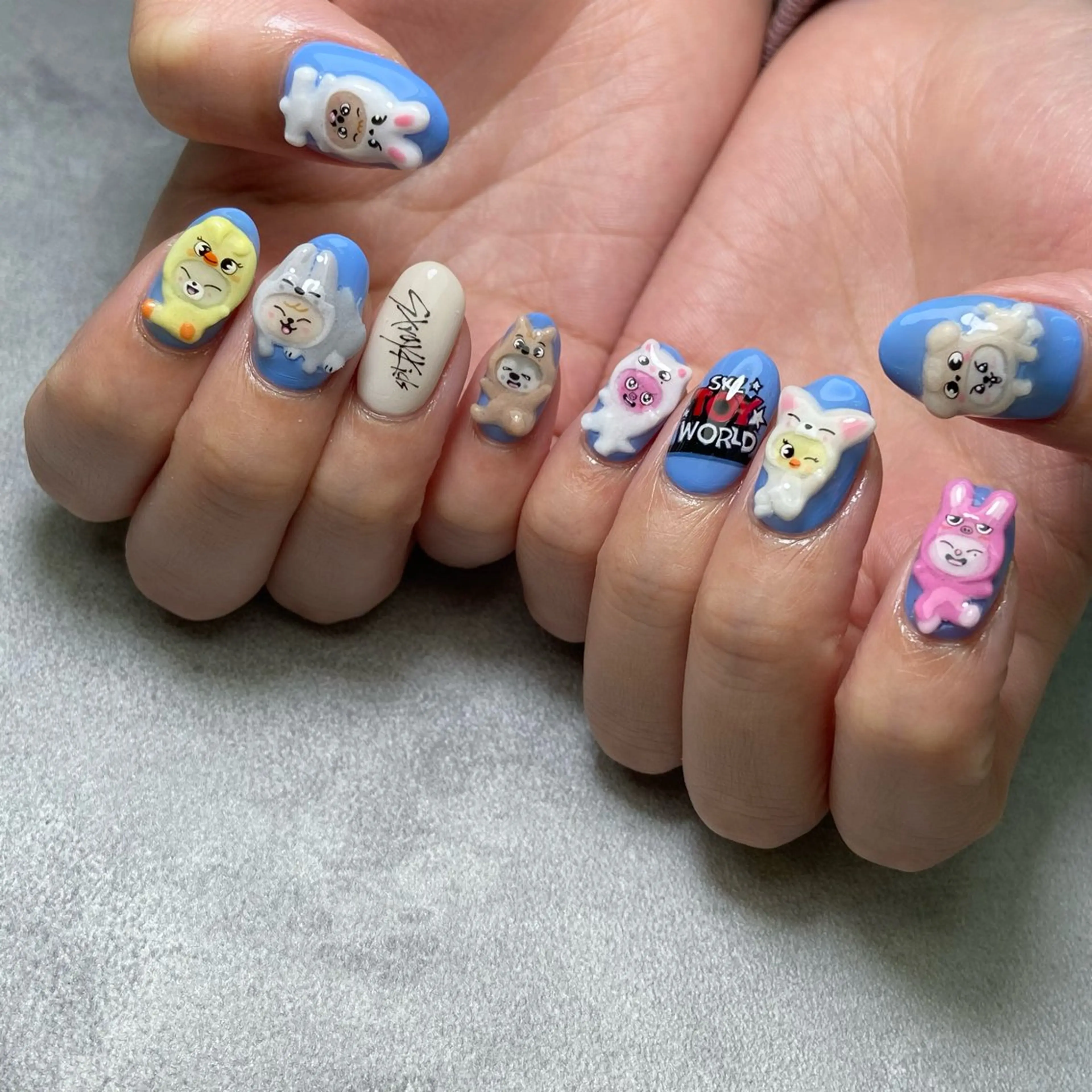 ネイル nail salon Lumièreのネイルデザイン