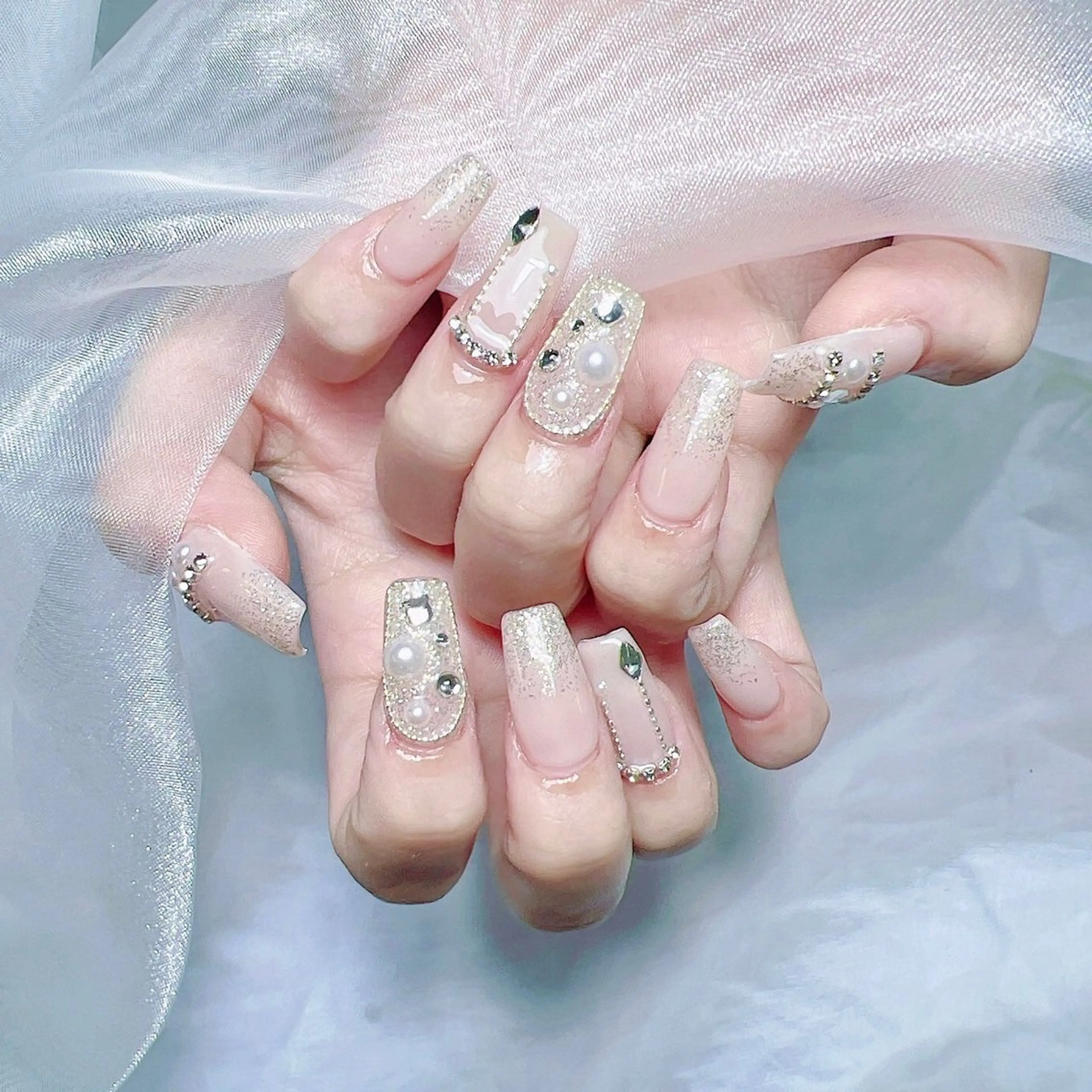 ネイル ハンドネイル 🤎Yun nail salon🤎のネイルデザイン