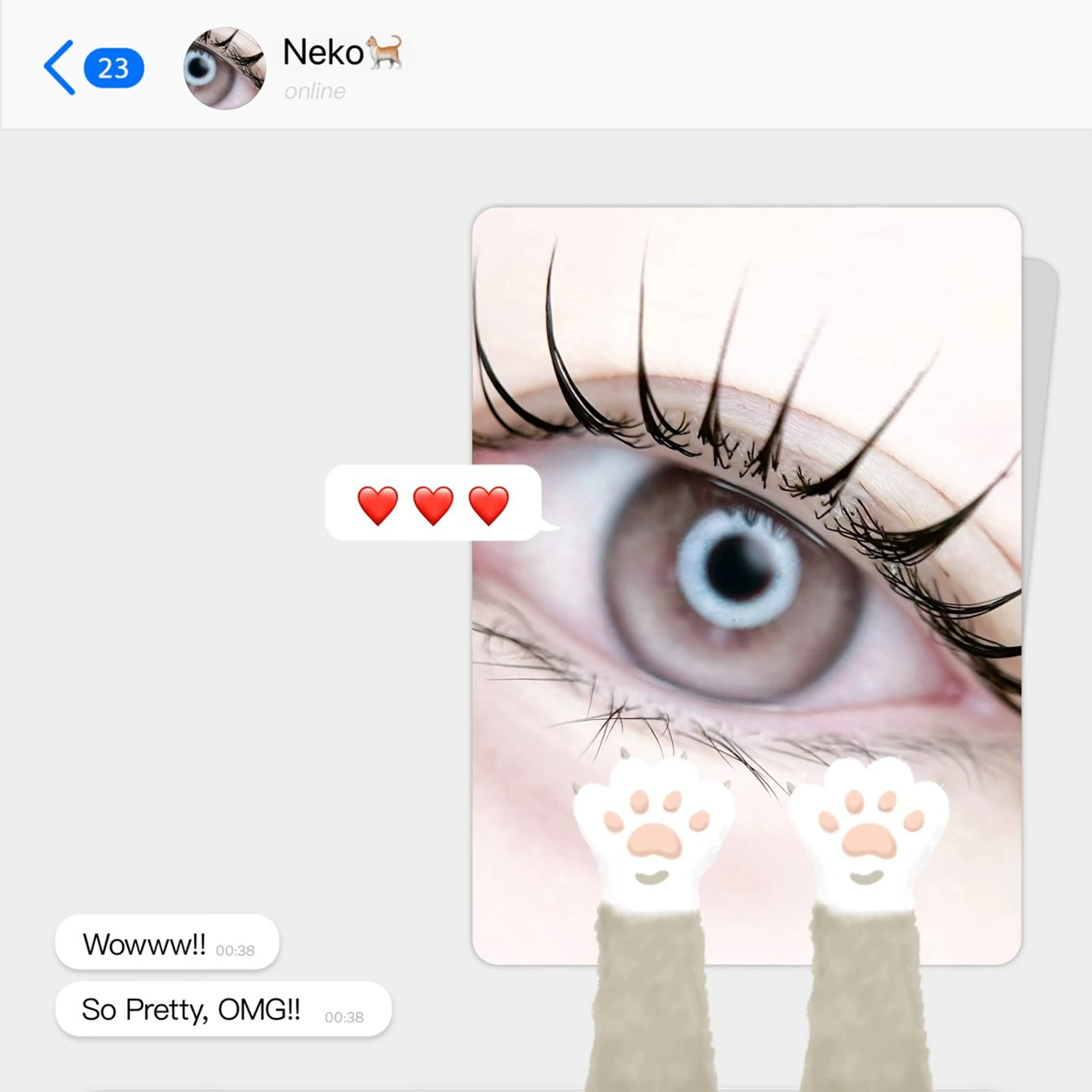 マツエク・マツパ マツパ 🎀eyelist. mizuki🐈‍⬛のマツエク・マツパデザイン