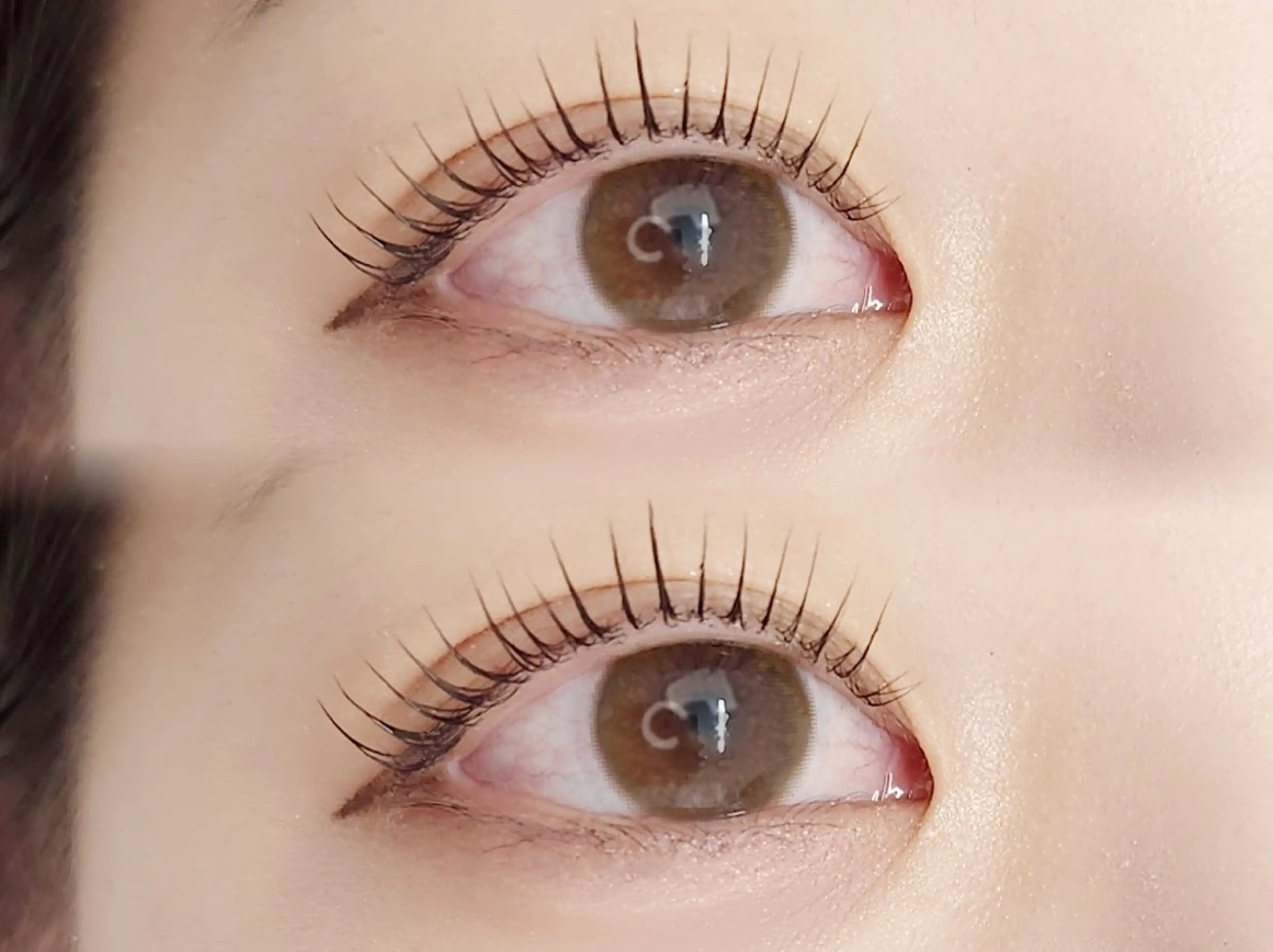 マツエク・マツパ パリジェンヌラッシュリフト OZA 【EYE】のマツエク・マツパデザイン