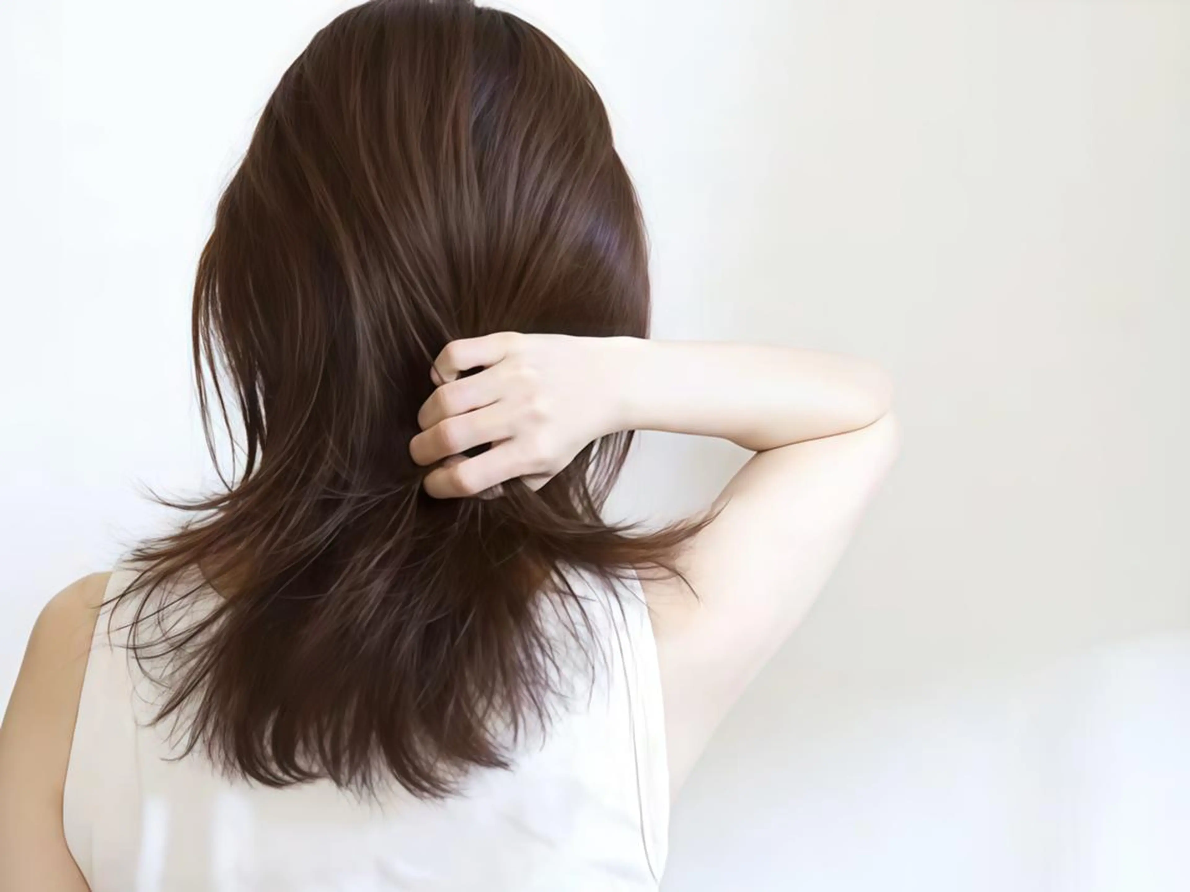 ミディアム カラー ヘアカラー 白髪染め専門店 Recolor京橋店のヘアスタイル