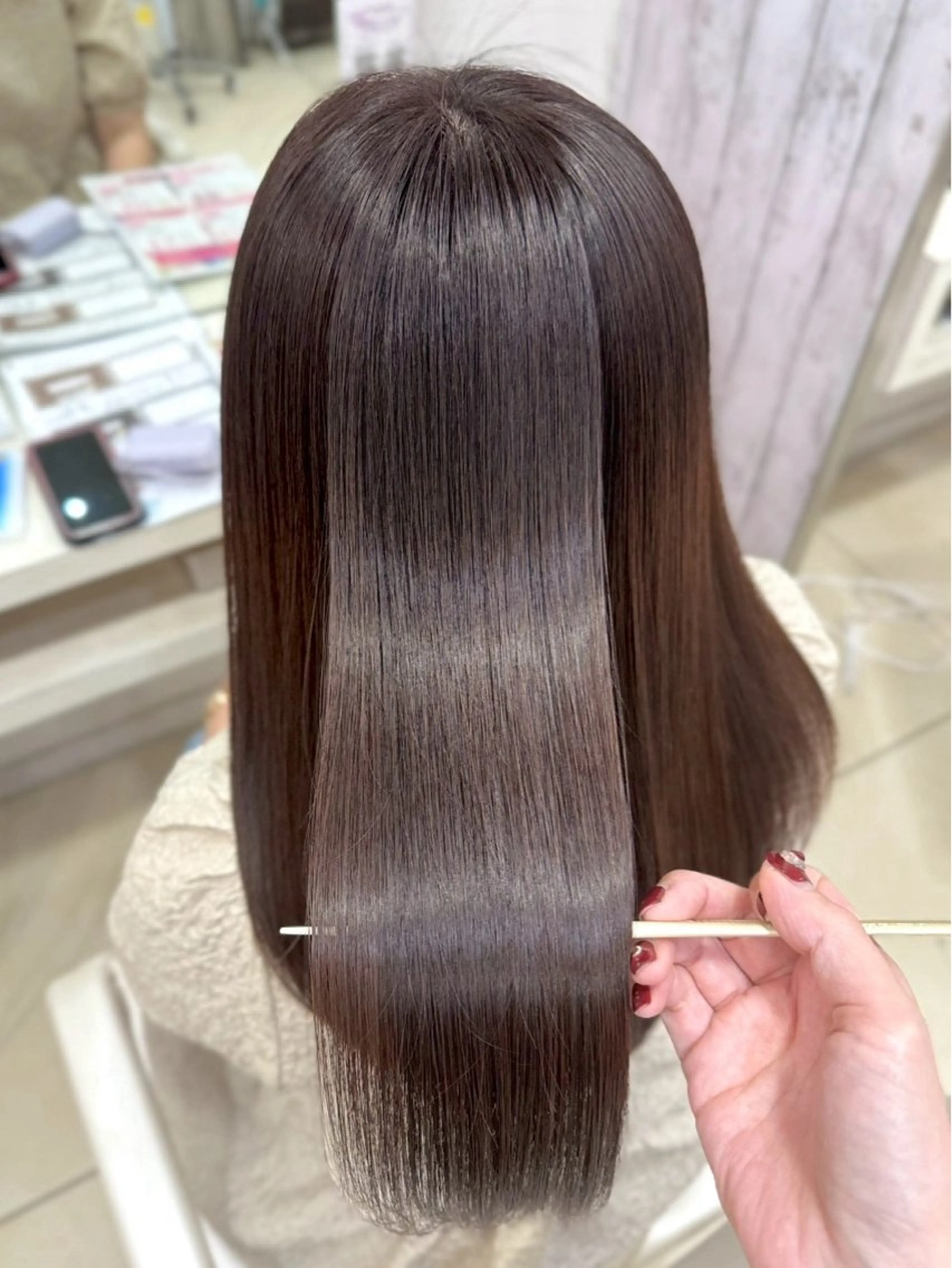 カラー ヘアカラー [髪質改善カラー] 光^._.^の眉毛・アイブロウイメージ