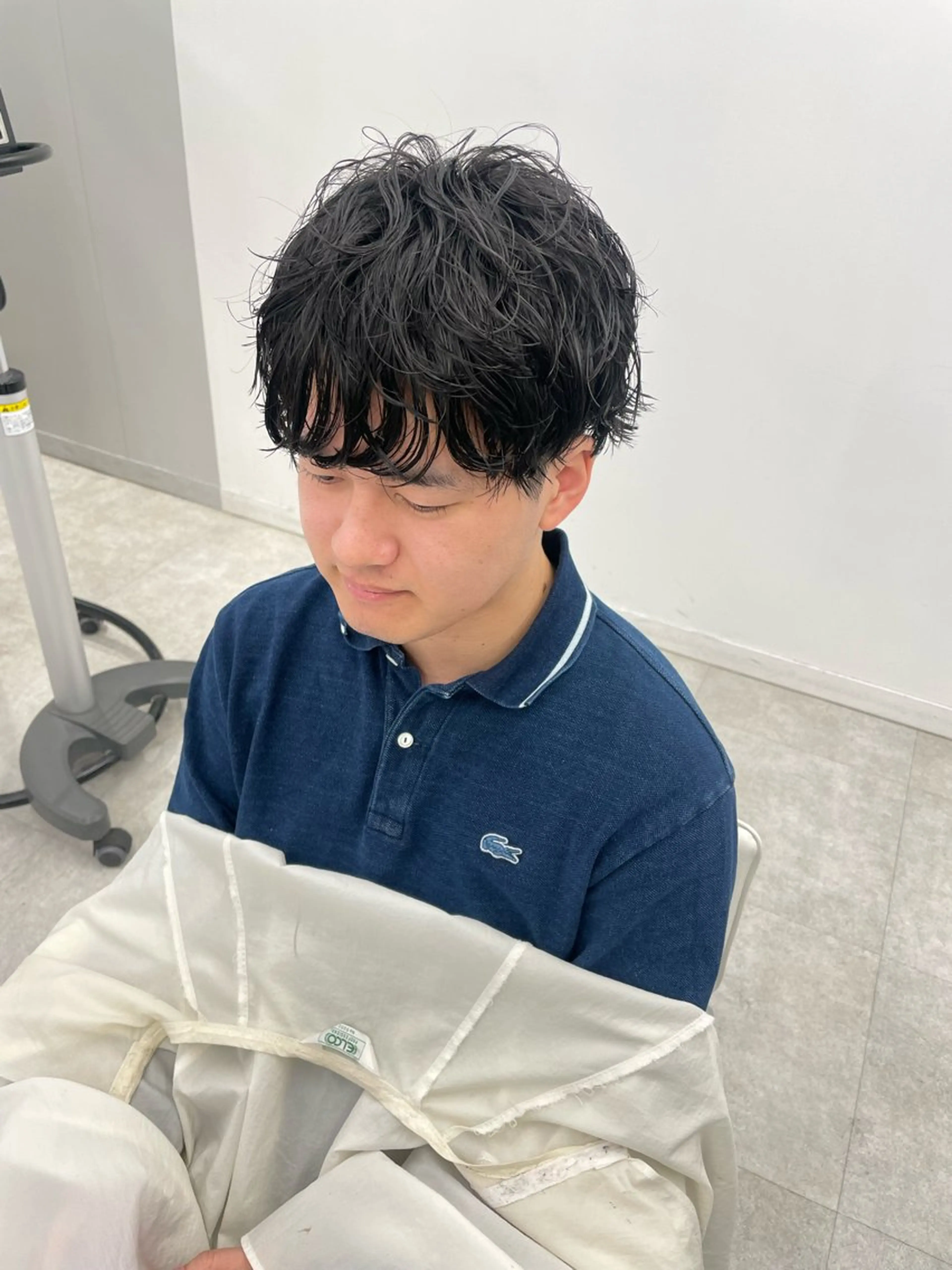 パーマ メンズ カット パーマ トリートメント 💎メンズ特化🔥 カット/パーマのヘアスタイル