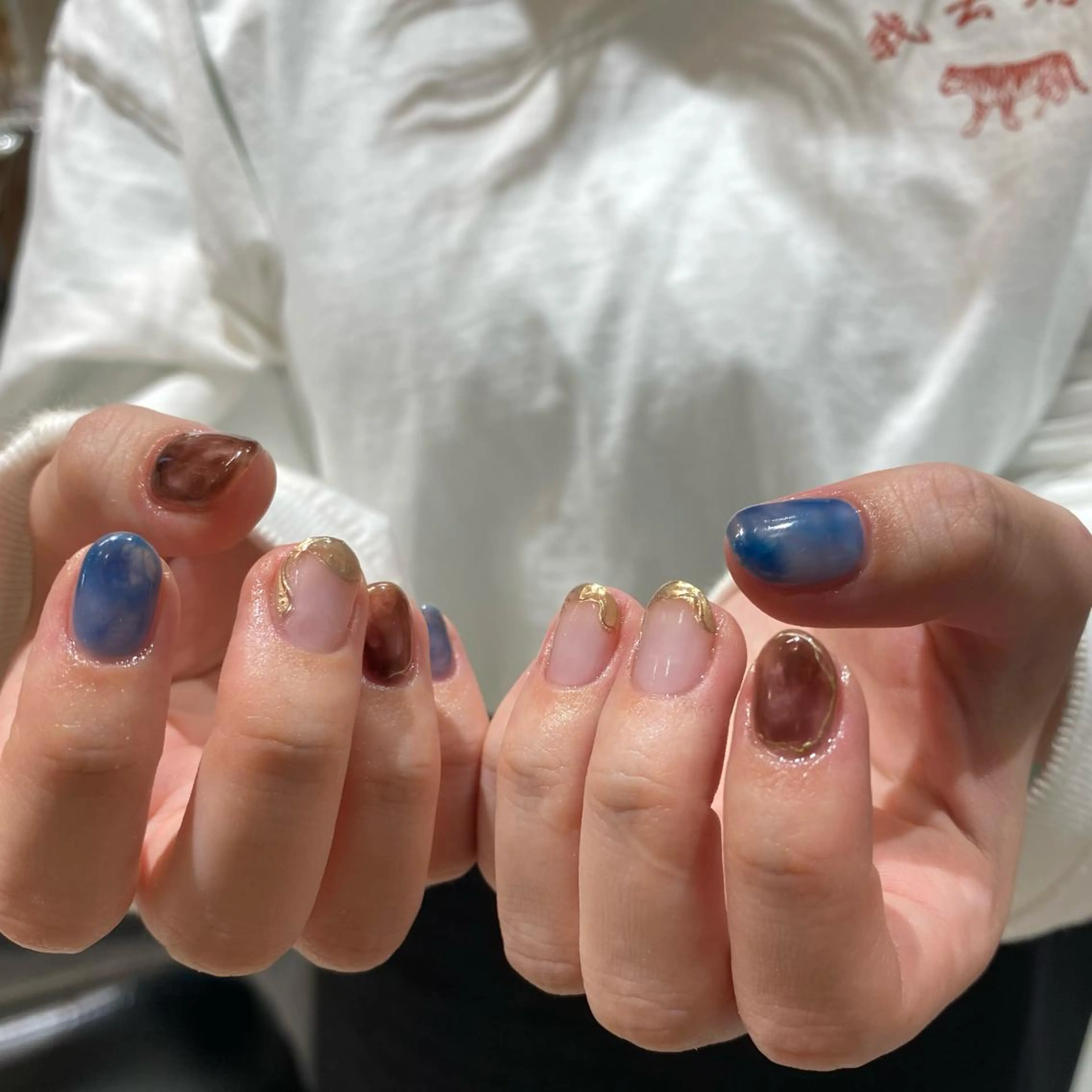 ネイル ハンドネイル nable.所属・栗林 実莉のネイルデザイン