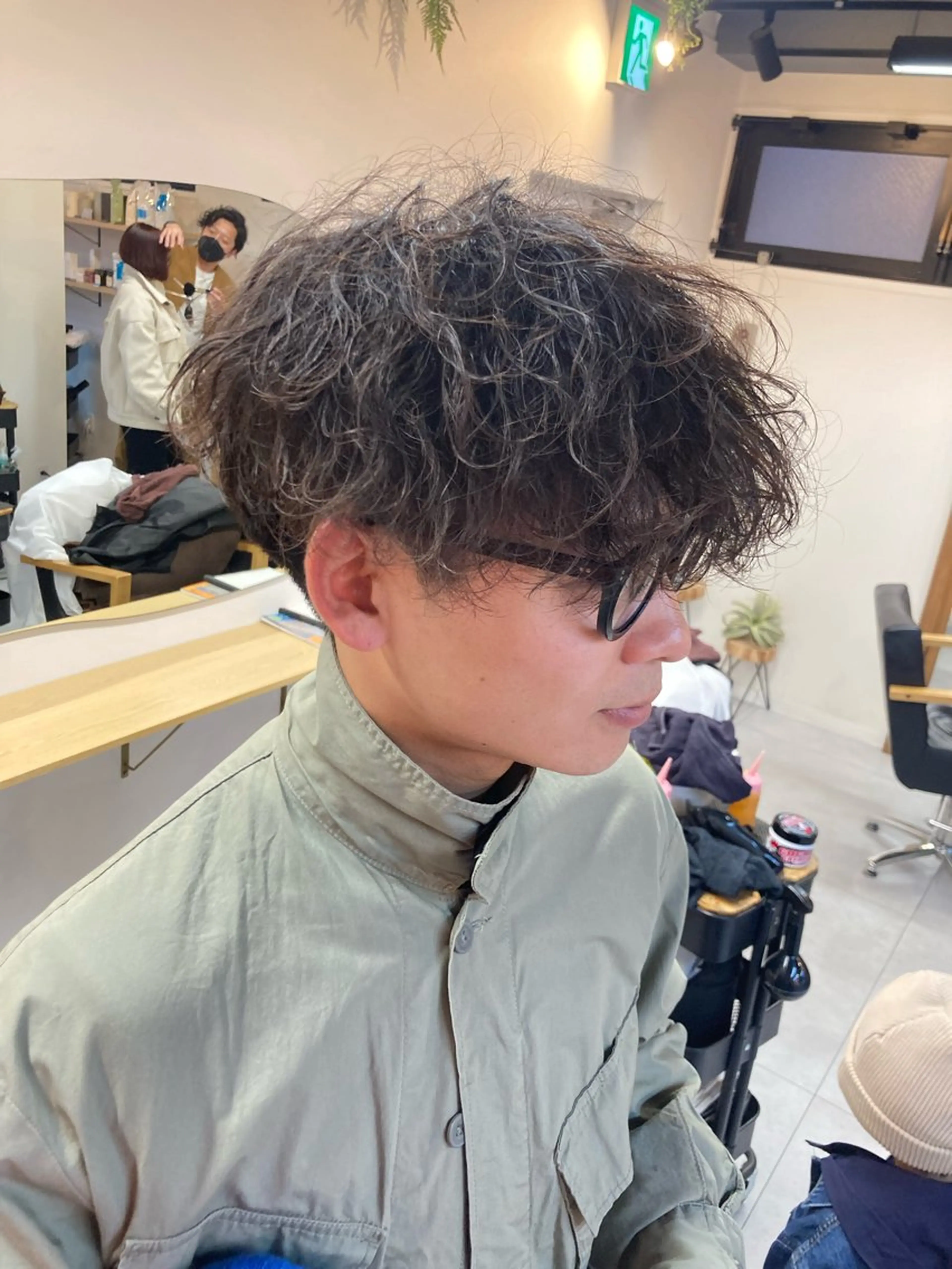 ショート 三浦 寛都のヘアスタイル