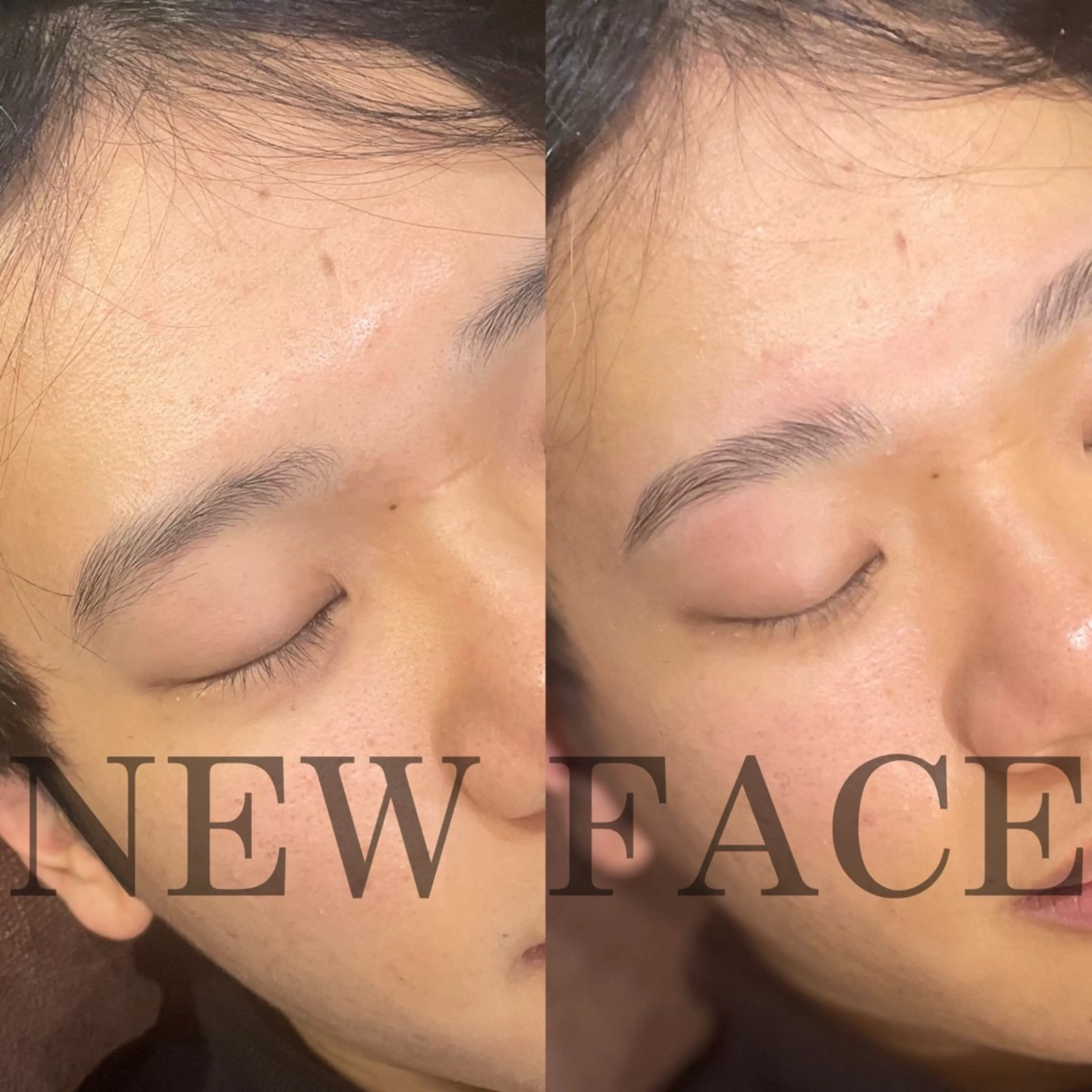 メンズ アイブロウ メンズパーマ メンズアイブロウ NEW FACE所属・メンズ美容専門店 NEW FACEの眉毛・アイブロウイメージ