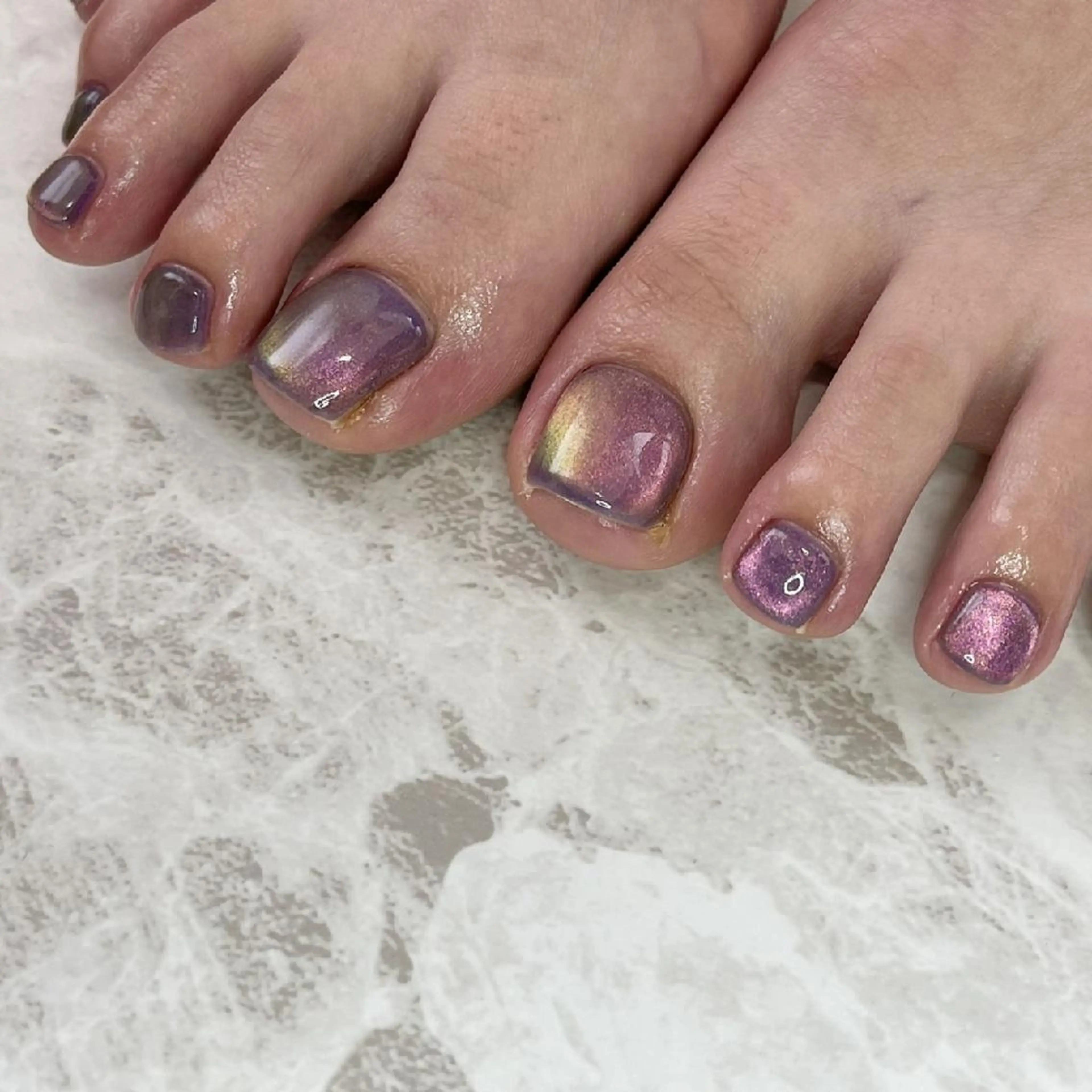 ネイル フットネイル Nailsalon Lebelのネイルデザイン