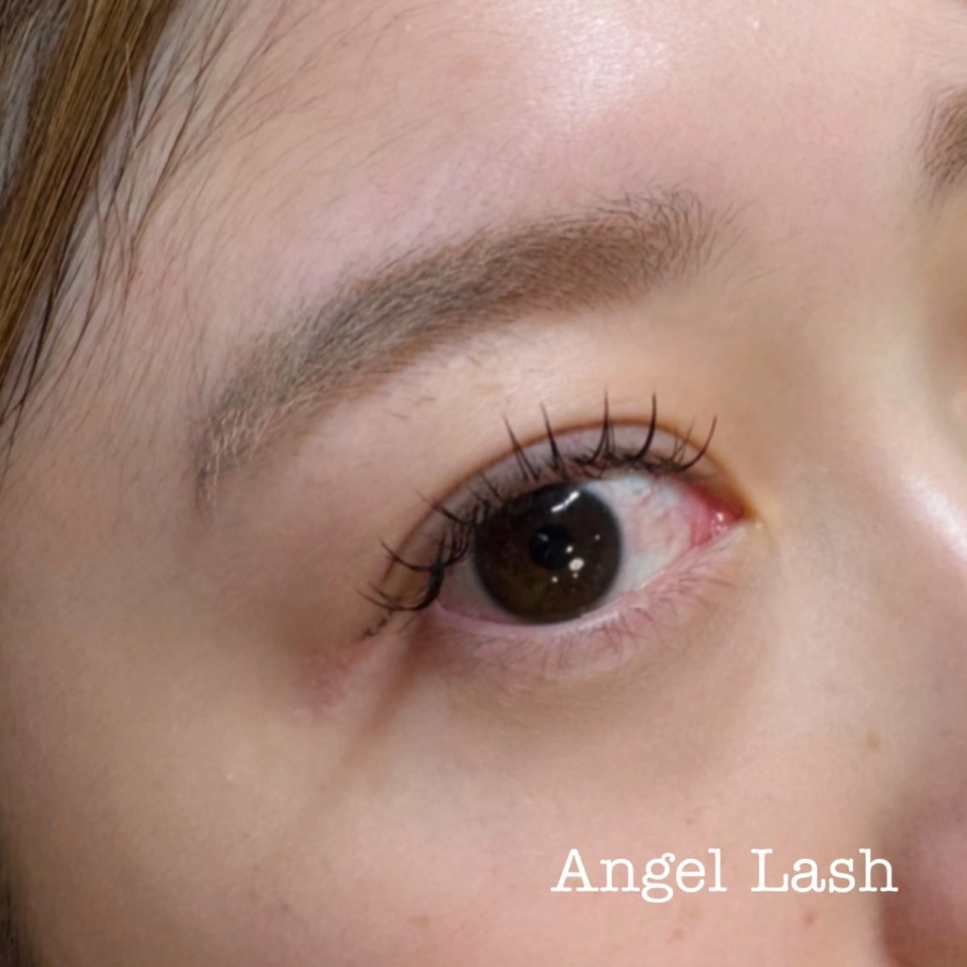 マツエク・マツパ 束感まつ毛 フラットラッシュ AngleLash hayashiのマツエク・マツパデザイン