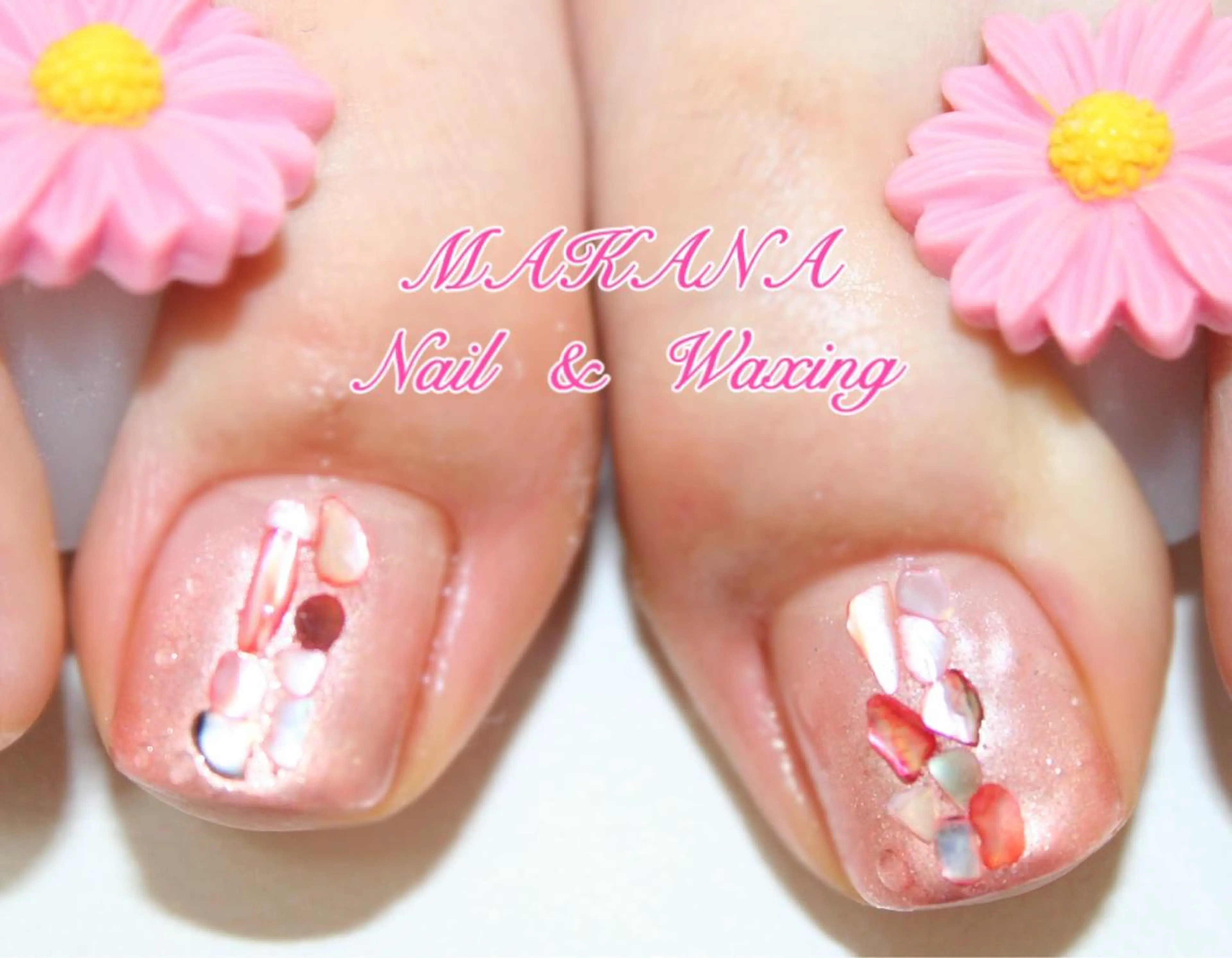 ネイル ハンドネイル フットネイル MAKANA所属・鈴木 ユニのネイルデザイン