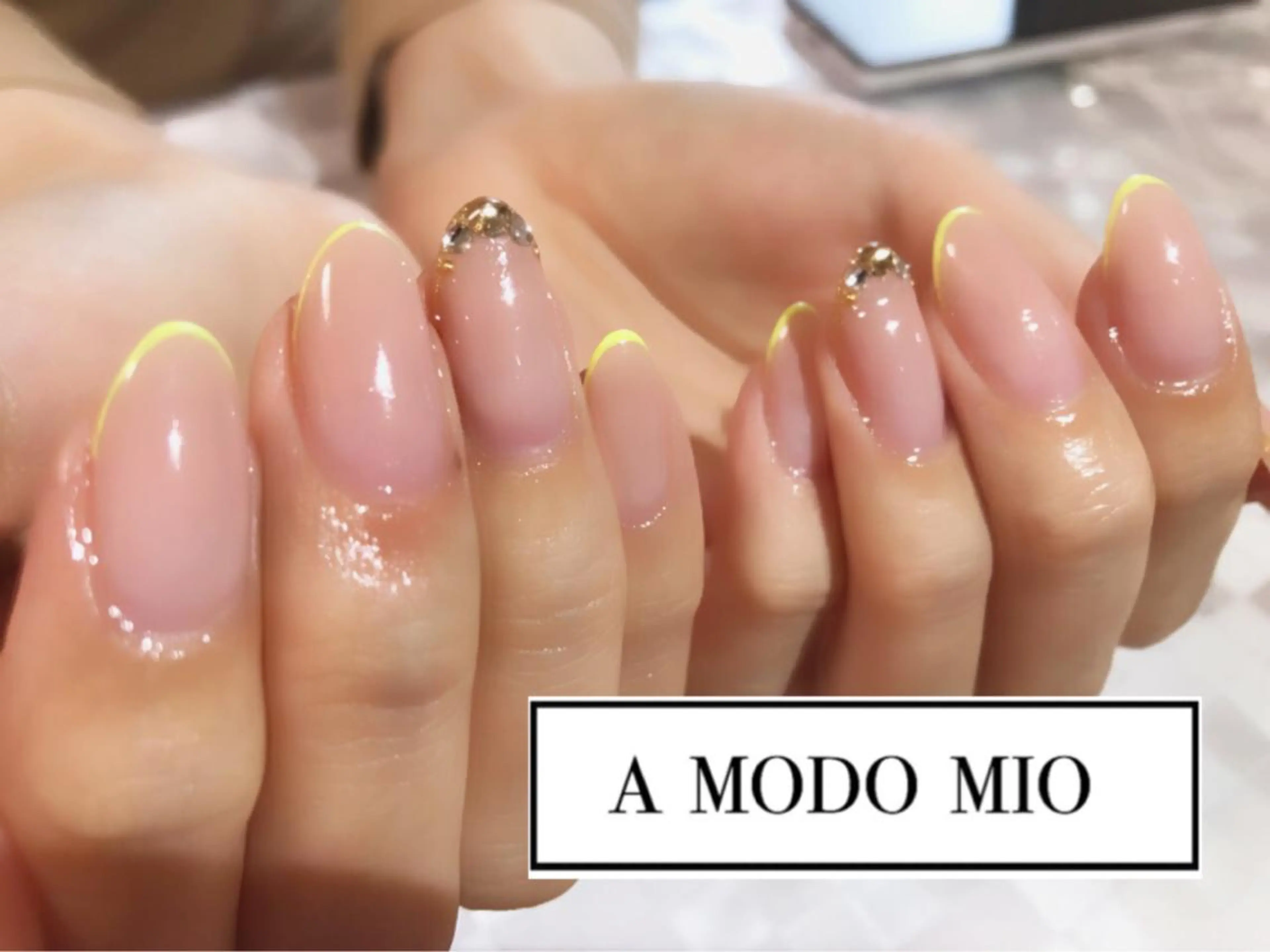 ネイル A MODO MIOのネイルデザイン