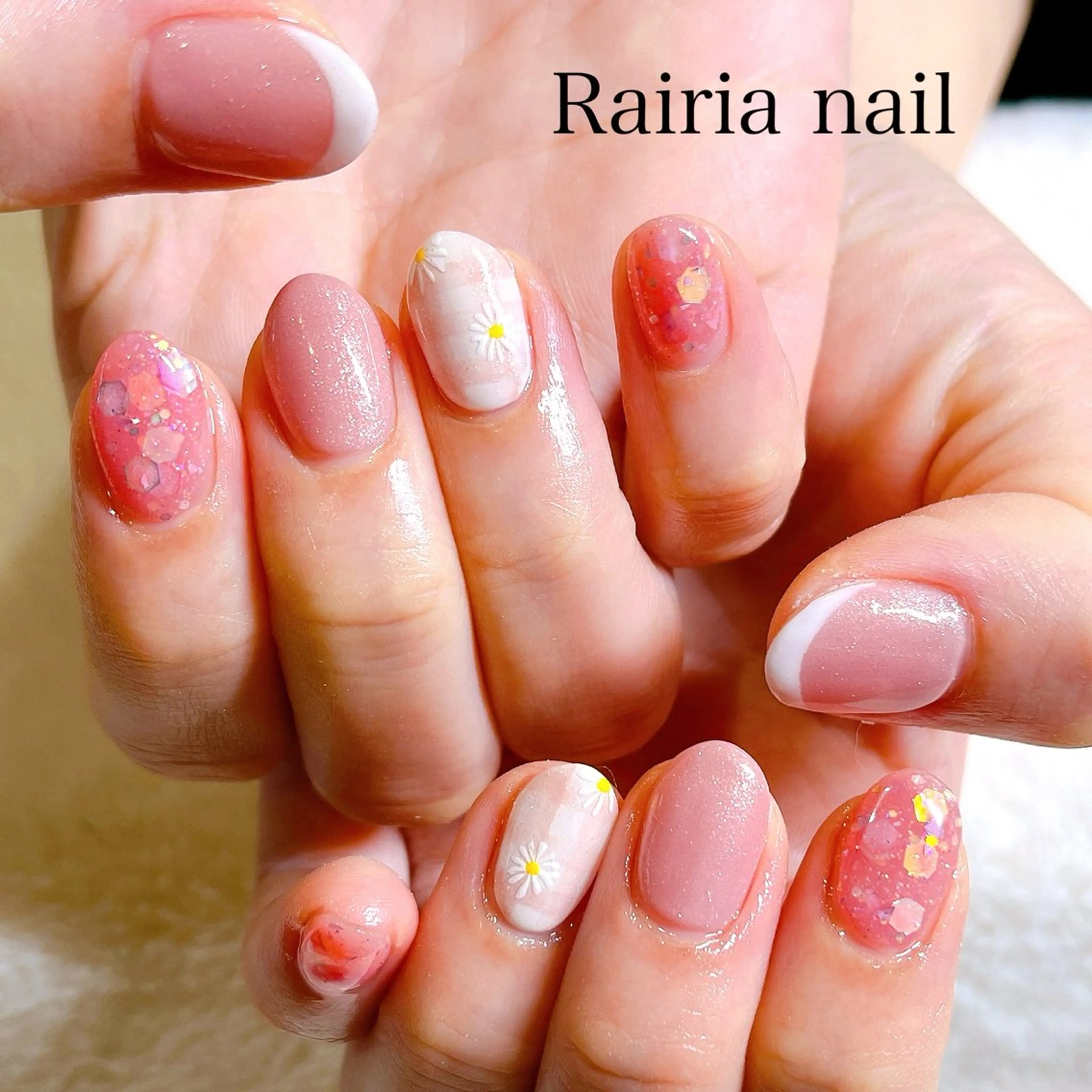 ネイル Rairianail sayumiのネイルデザイン