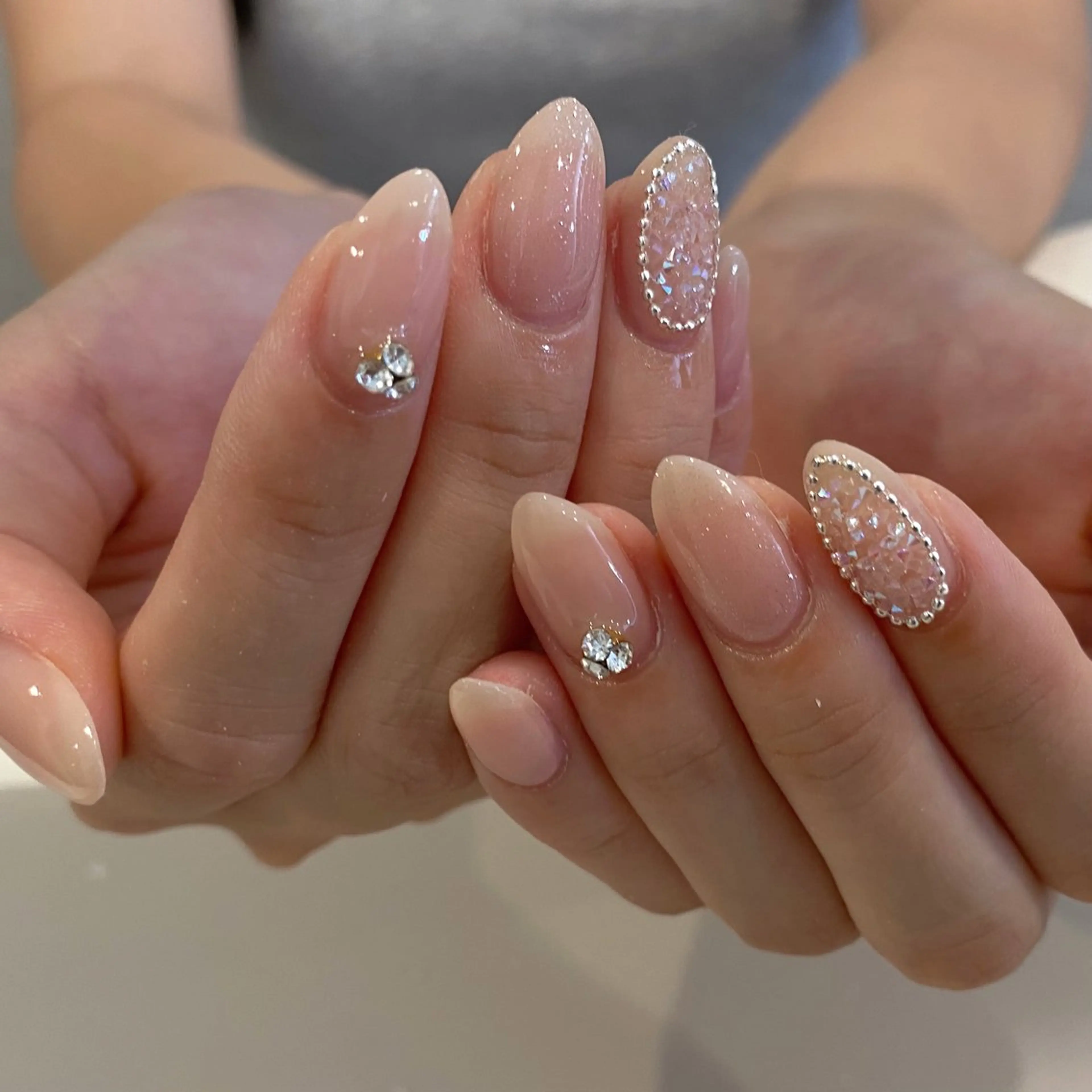 ネイル シンプルネイル ハンドネイル odette Mikiのネイルデザイン