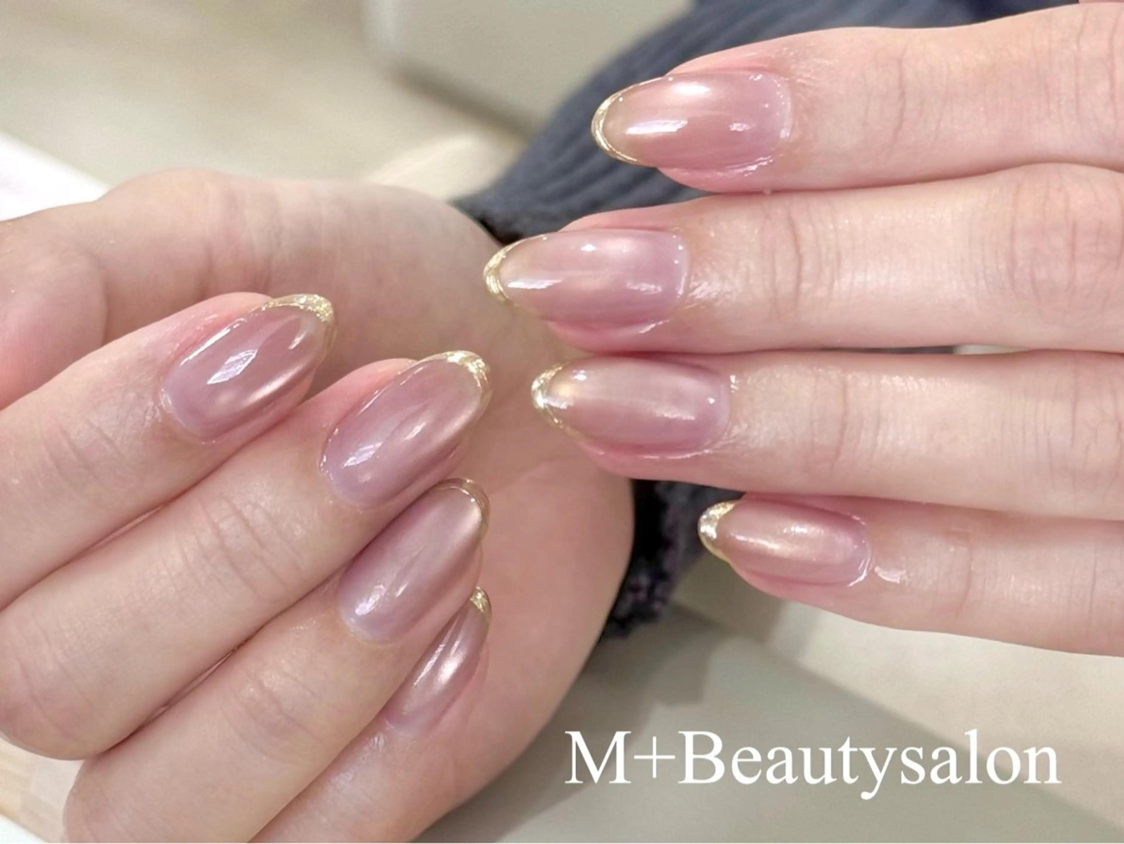 ネイル M+  Beauty Salonのネイルデザイン
