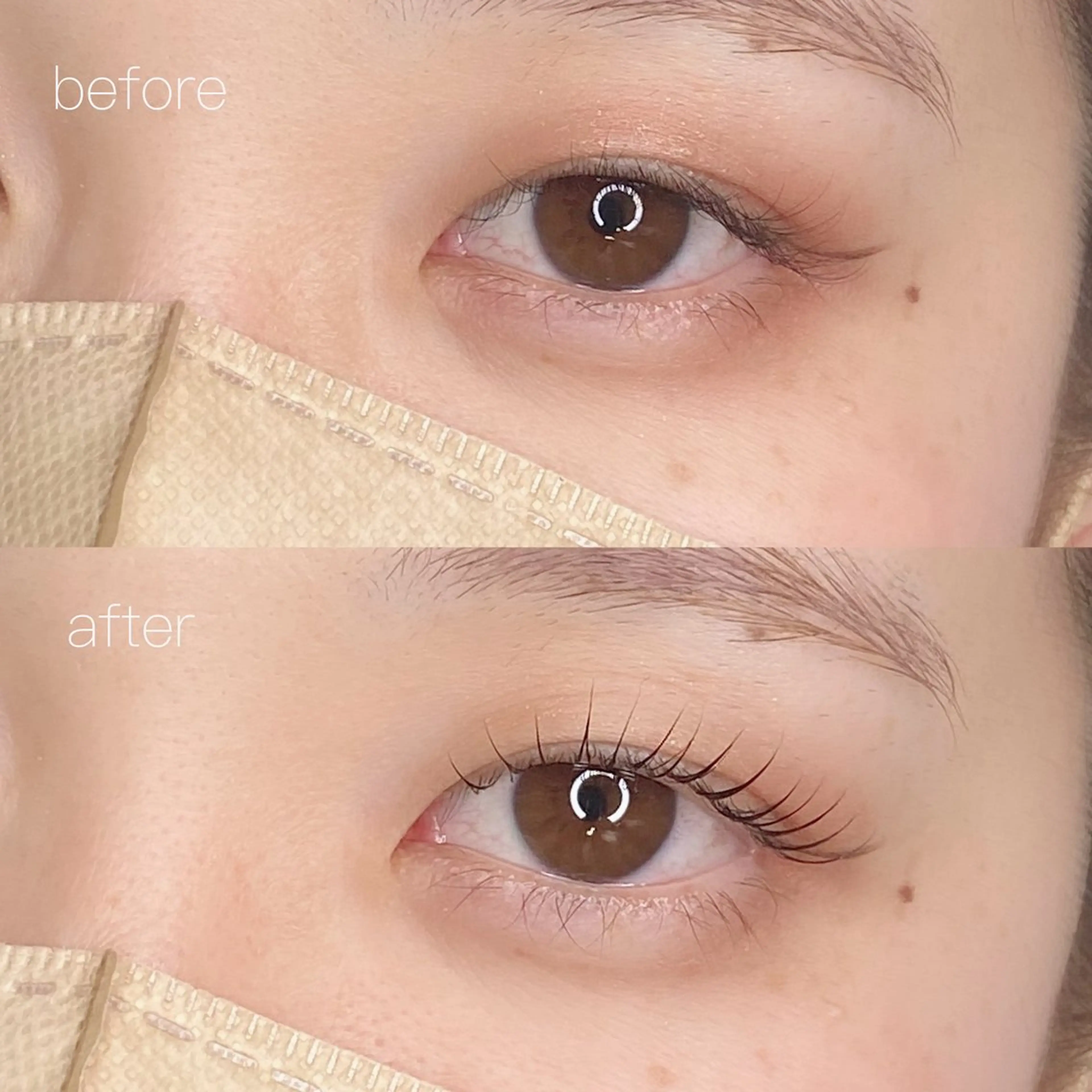 マツエク・マツパ BRAND NEW EYES.武蔵小杉のマツエク・マツパデザイン