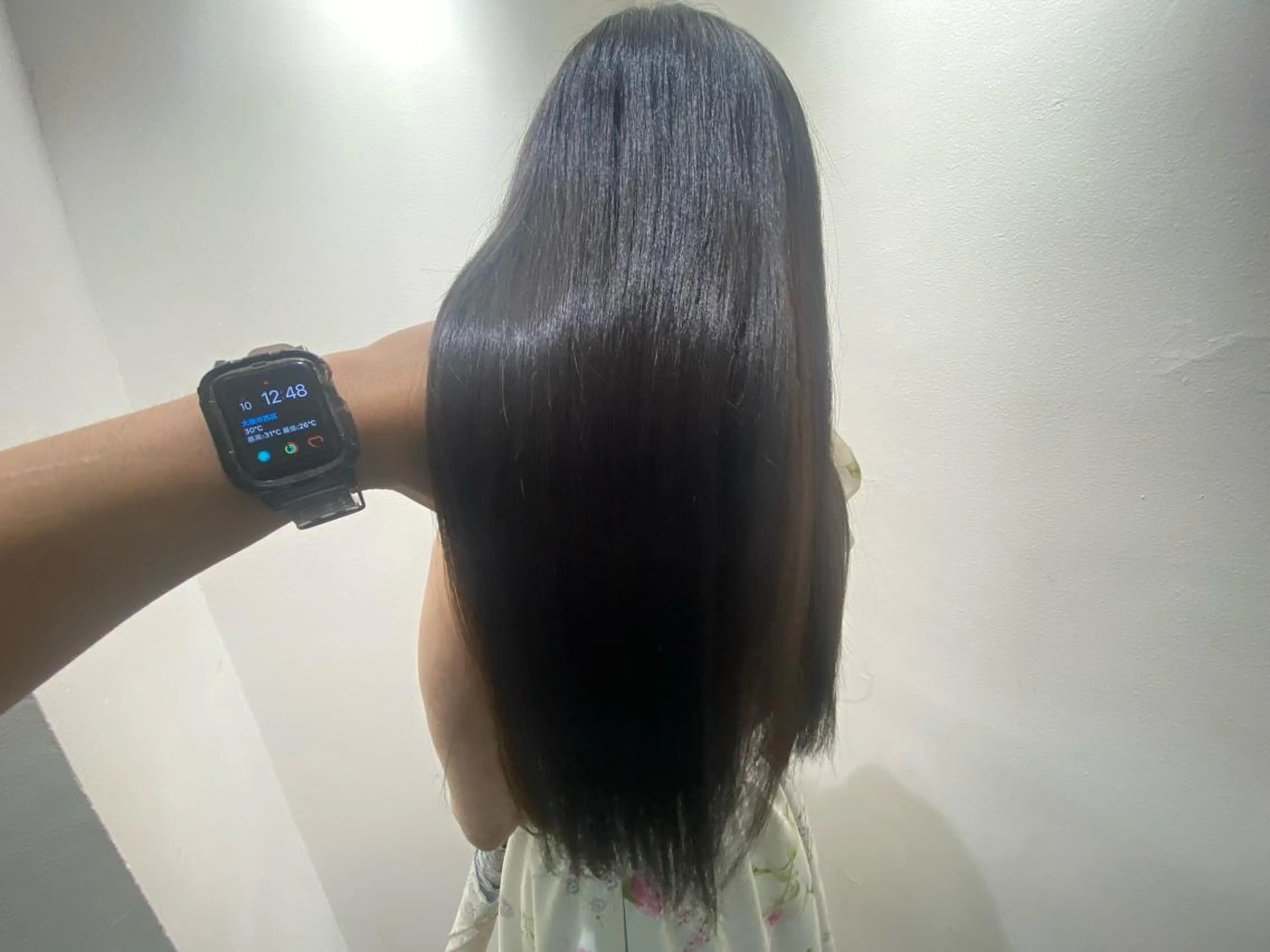 カット+カラー+縮毛矯正/¥14000の写真