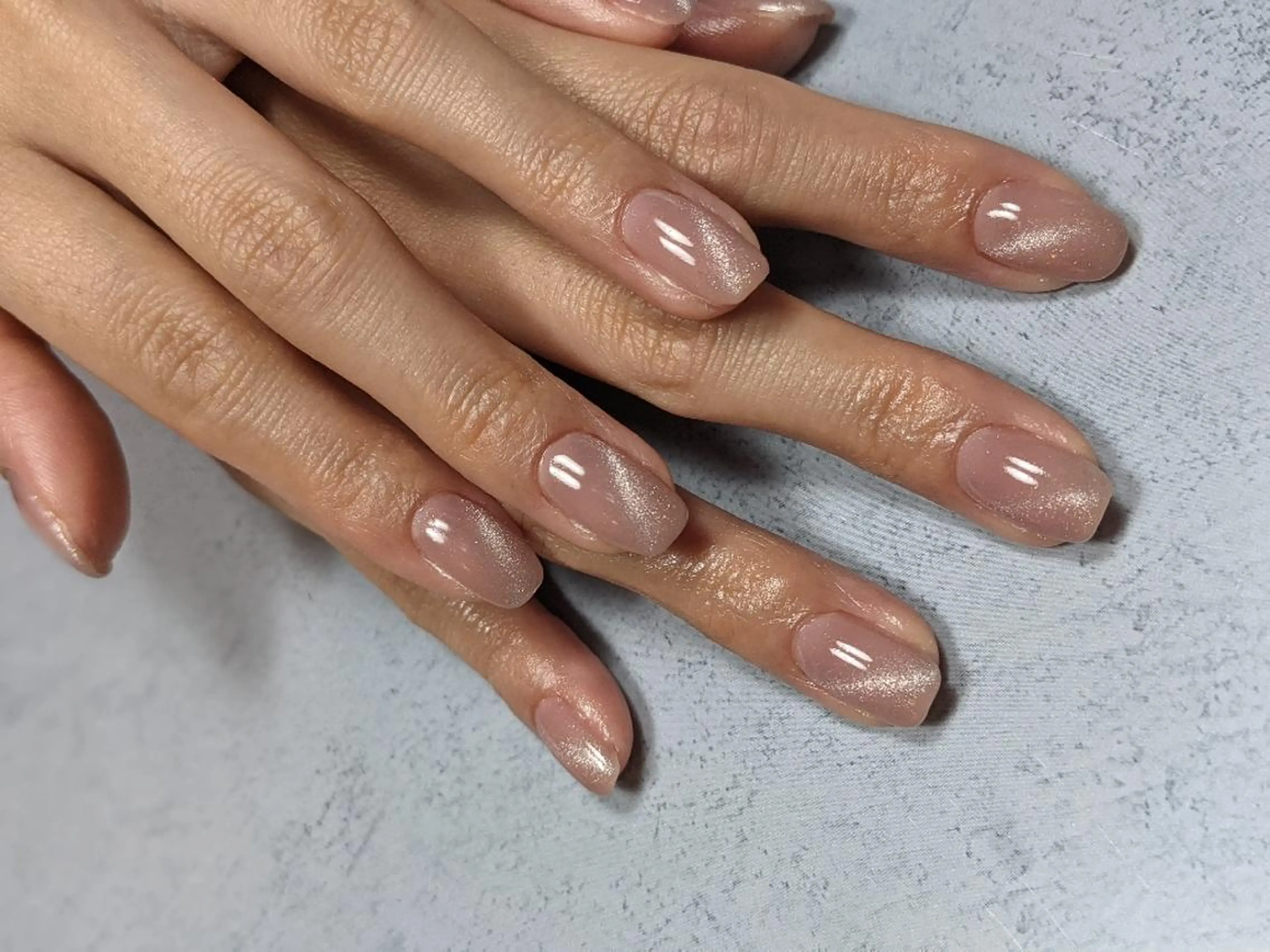 ネイル マグネットネイル ハンドネイル Nail SIRANGANAのネイルデザイン