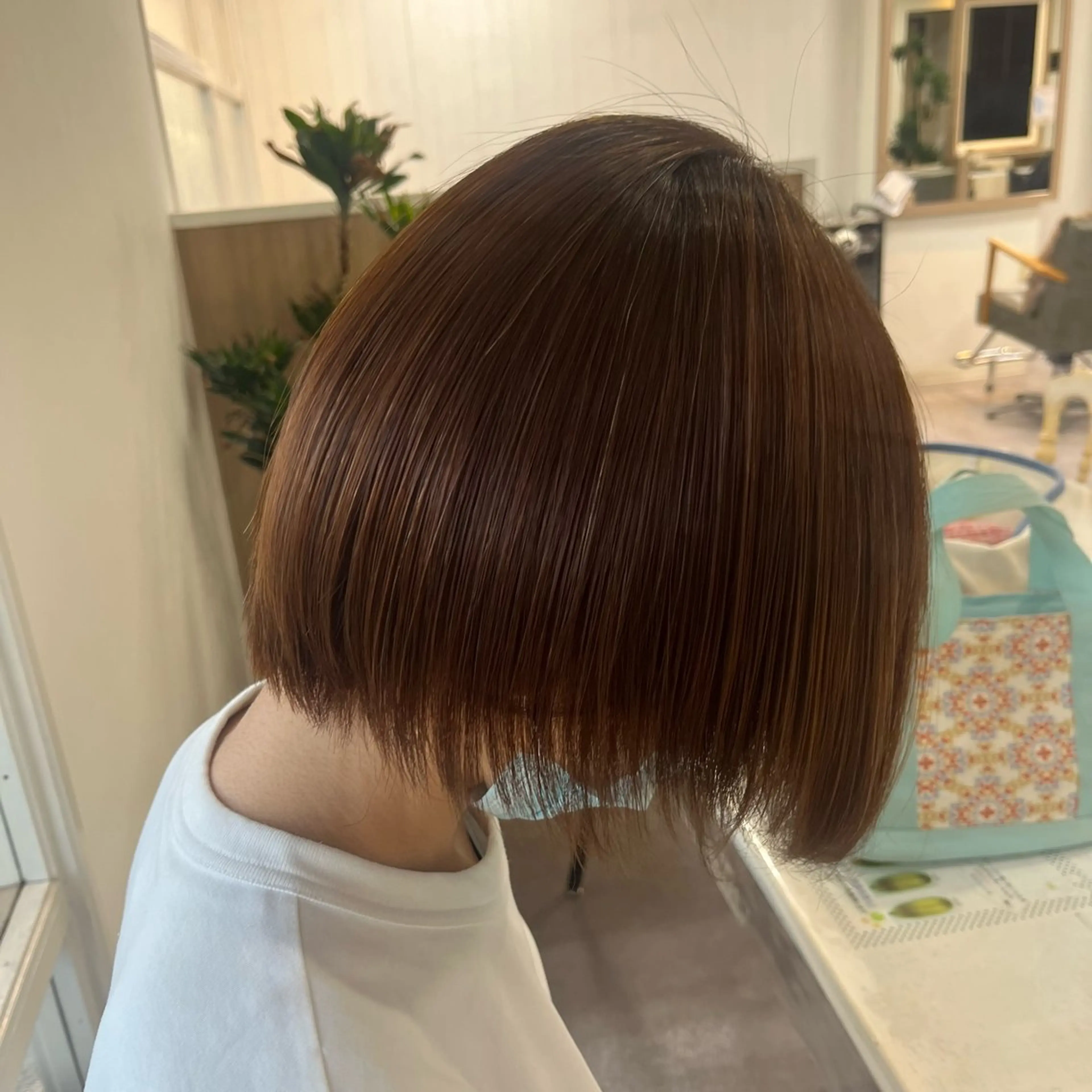 ショート 光本 千紘のヘアスタイル