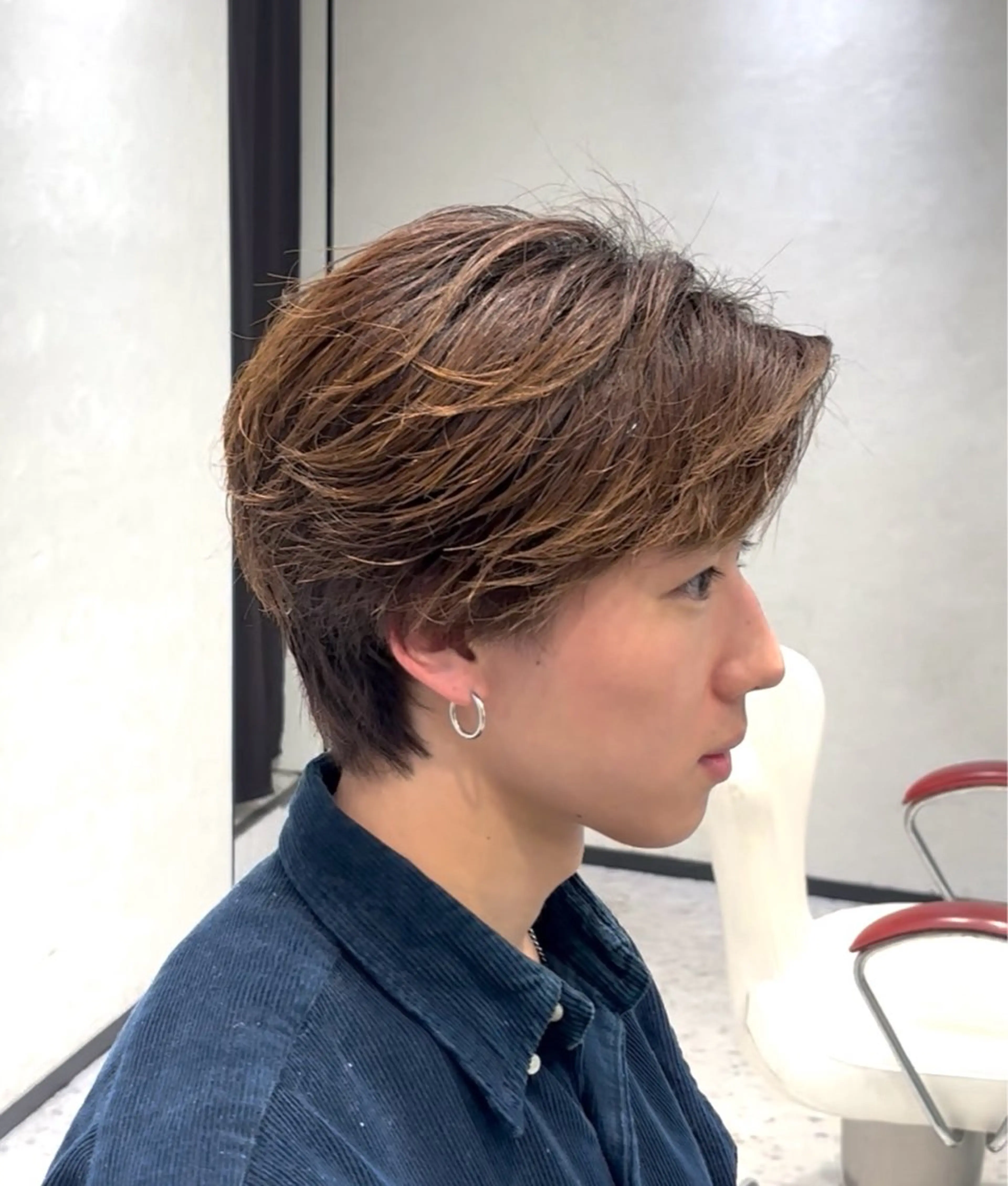 [全部一気にやりたい方に]カット＋パーマ＋カラー(白髪染め可能)￥10000の写真